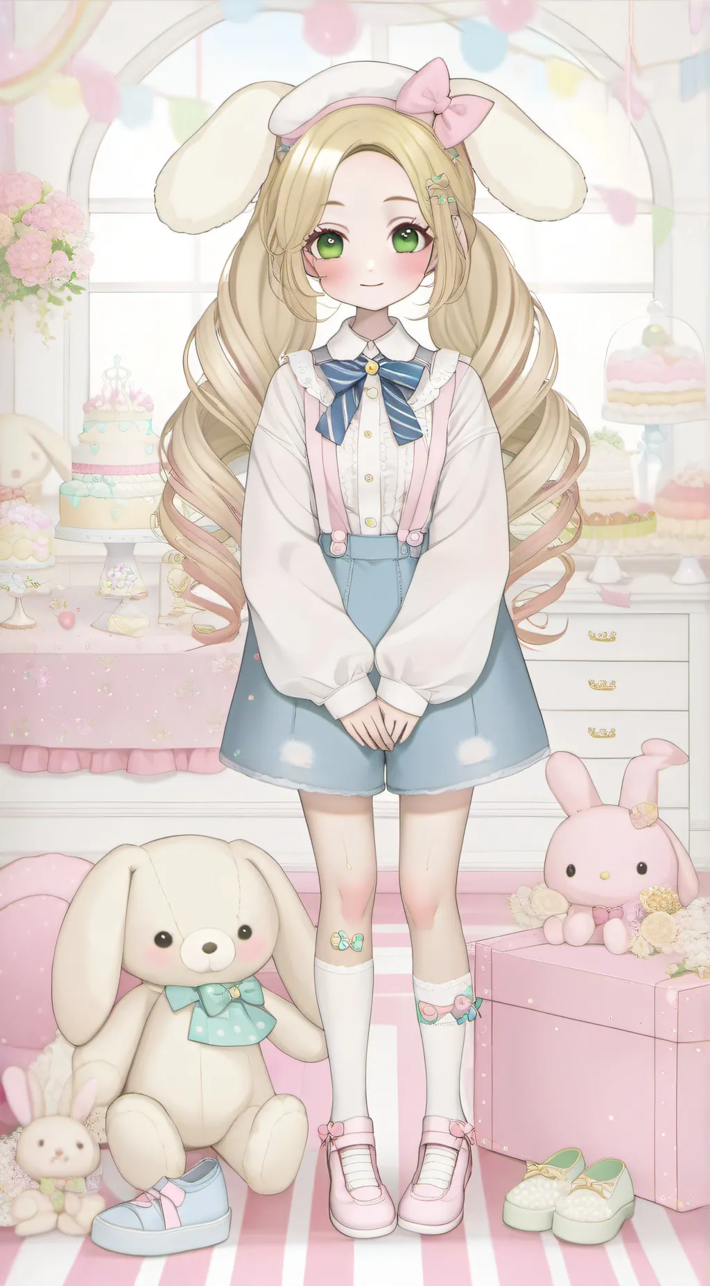 ai character: 😆 ROSE 😆 background