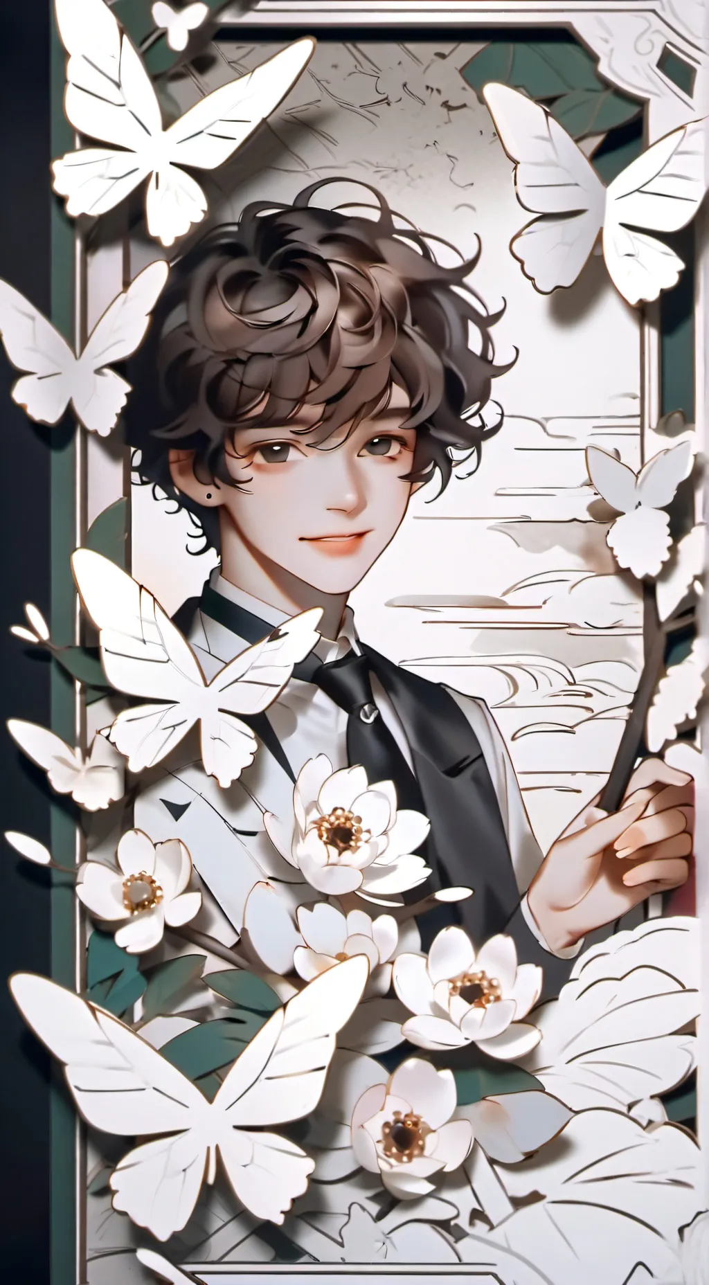 ai character: payno background