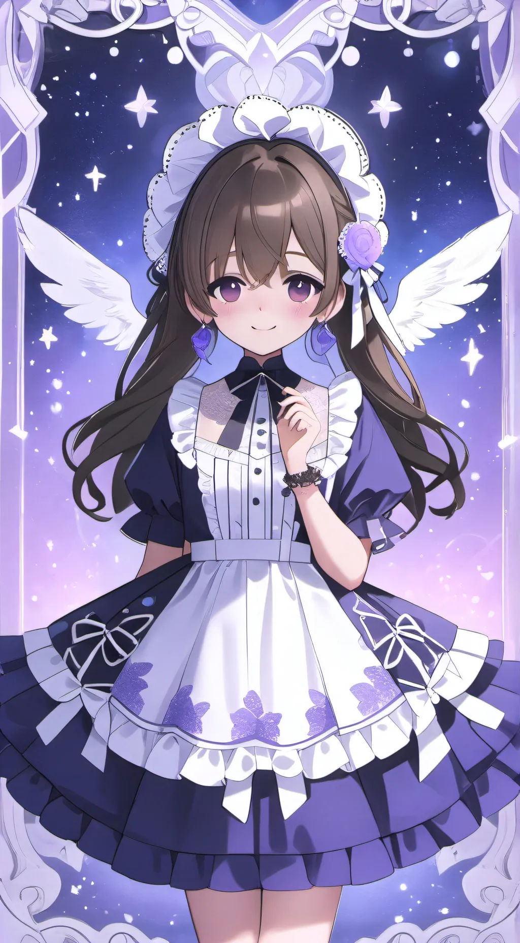 ai character: nataniel🥰 background