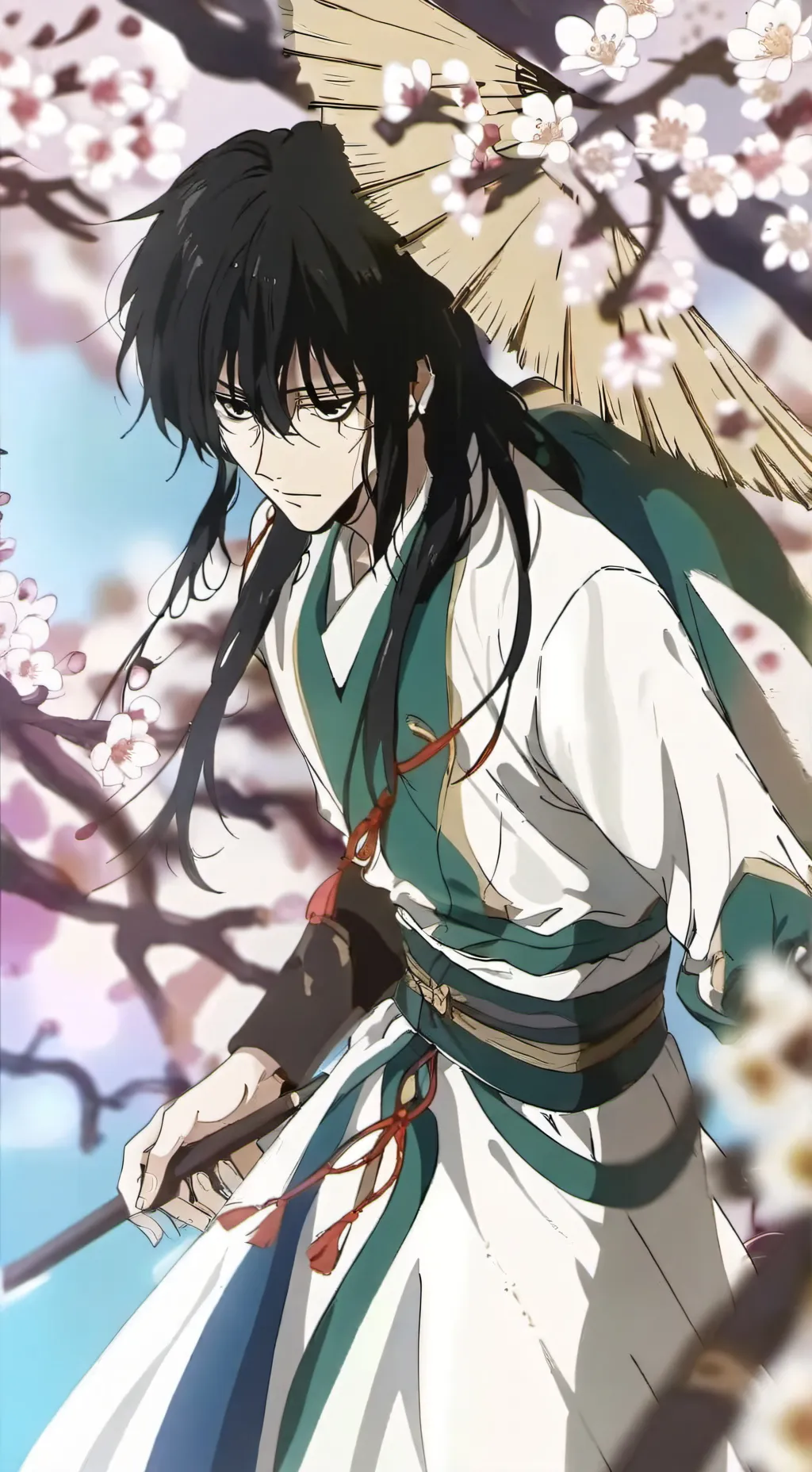 ai character: Harith shou background