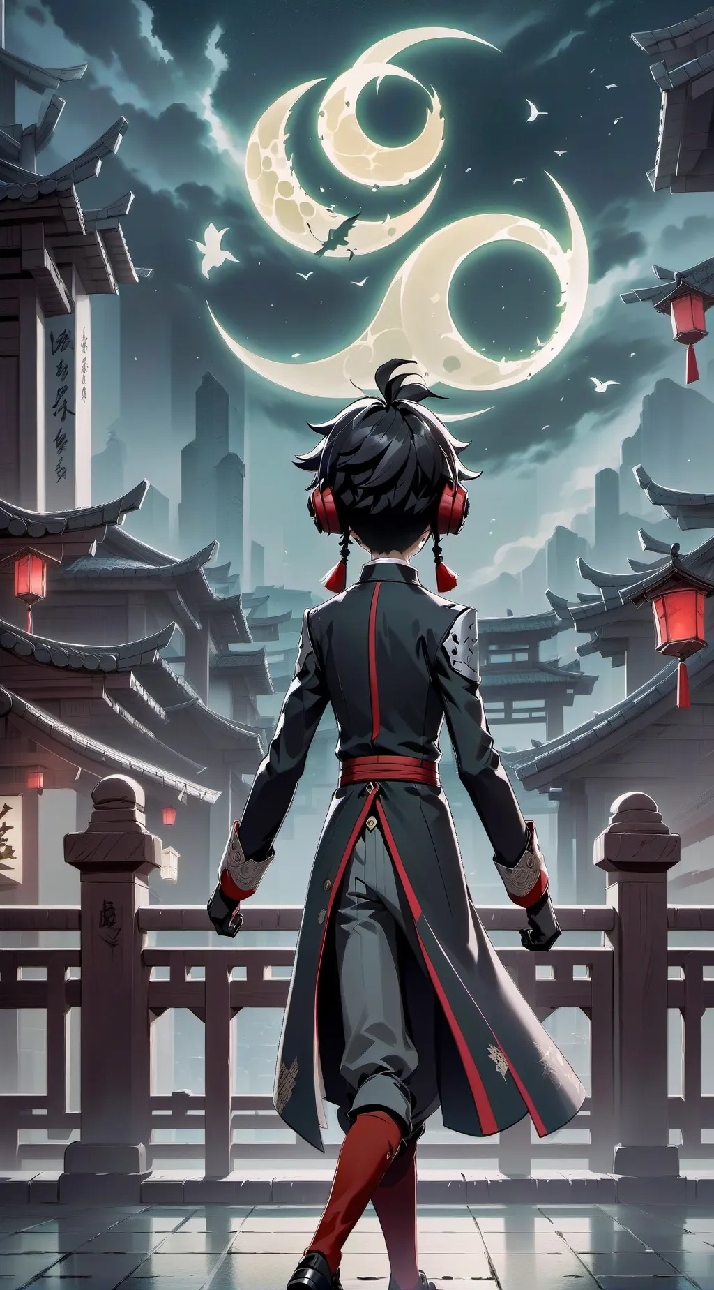 ai character: G background