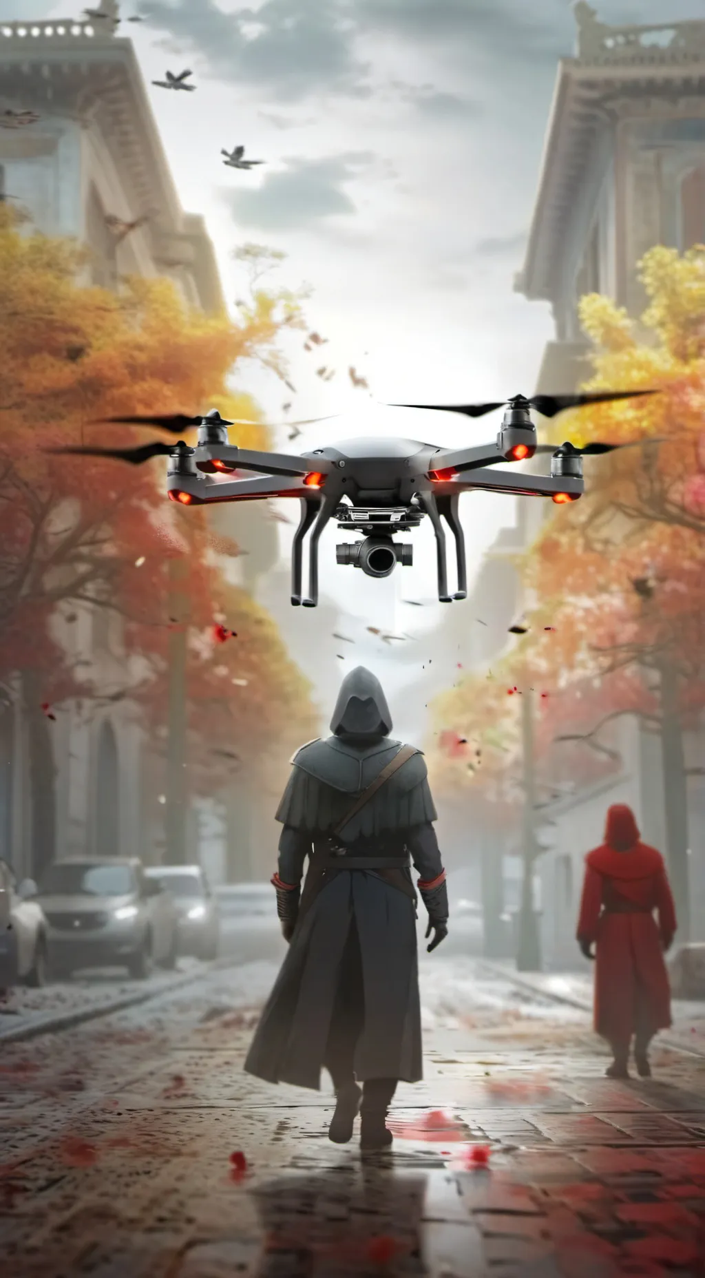 ai character: hermano de X background