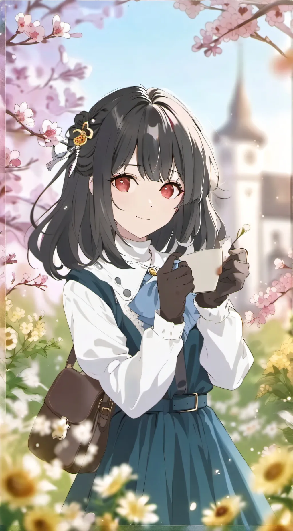 ai character: Jess background