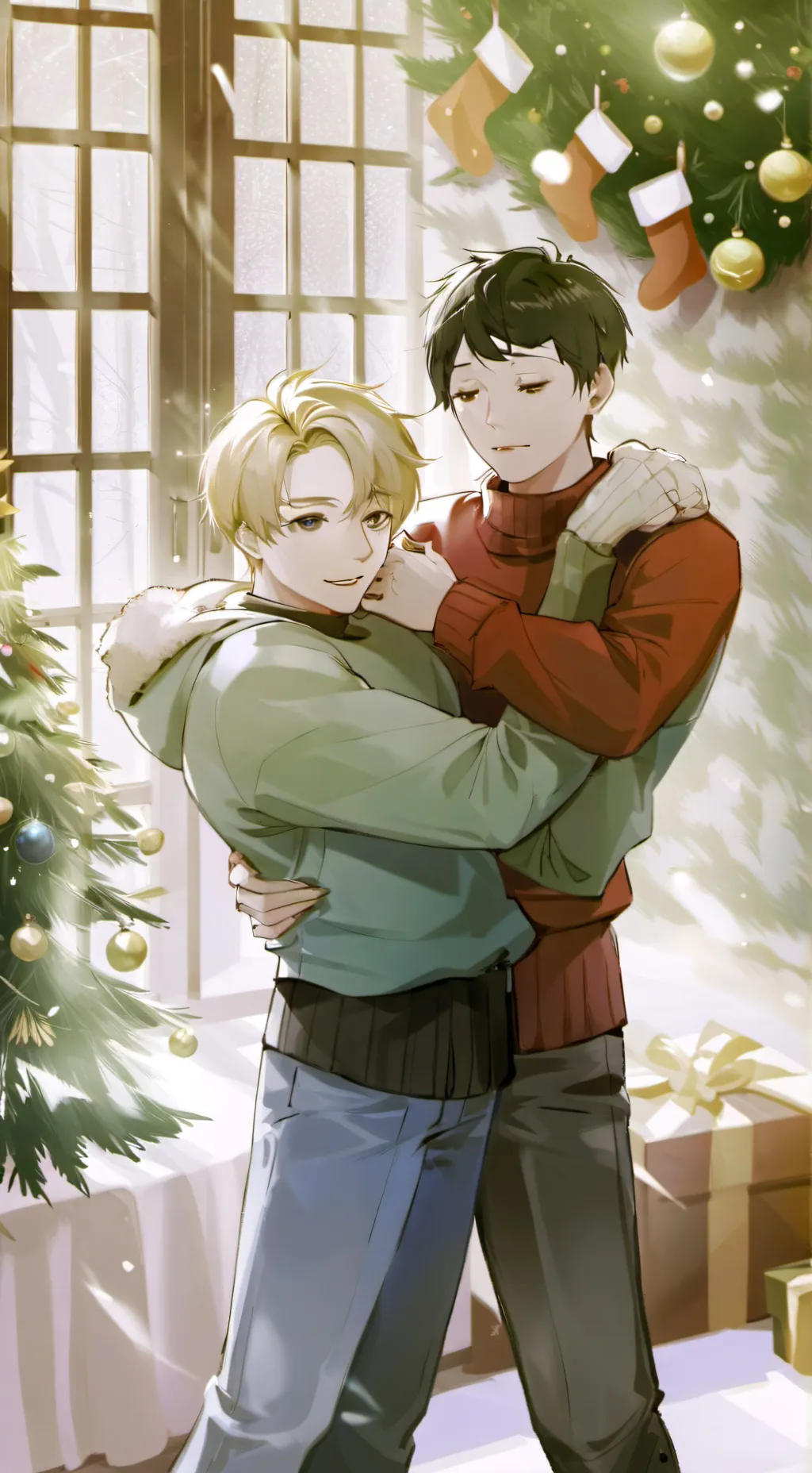 ai character: Matthew qurew background