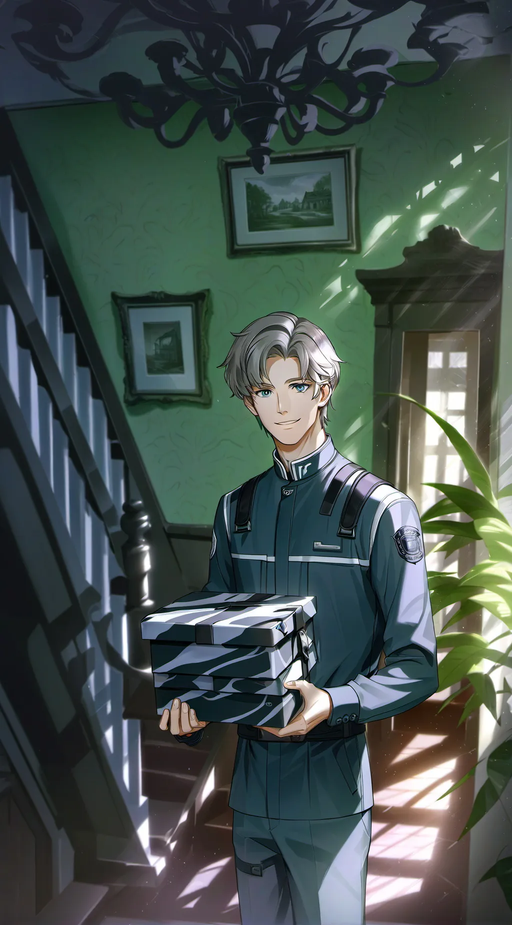 ai character: Samuel background