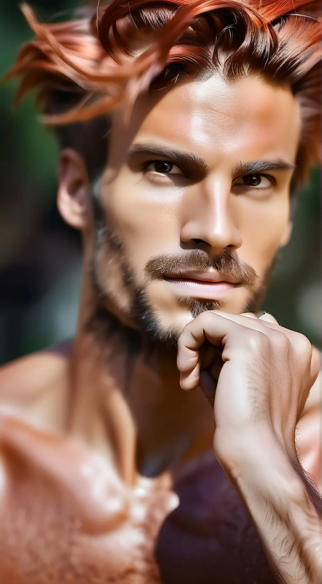 ai character: Dad background