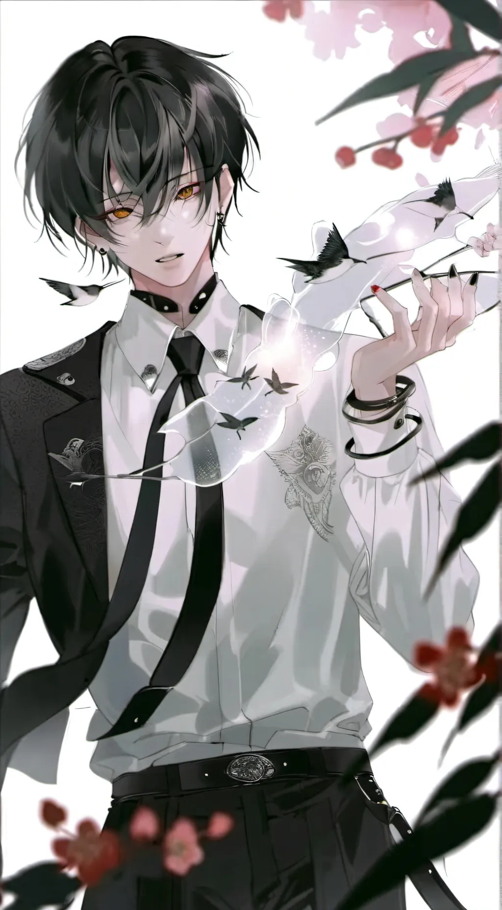 ai character: Alexander  background