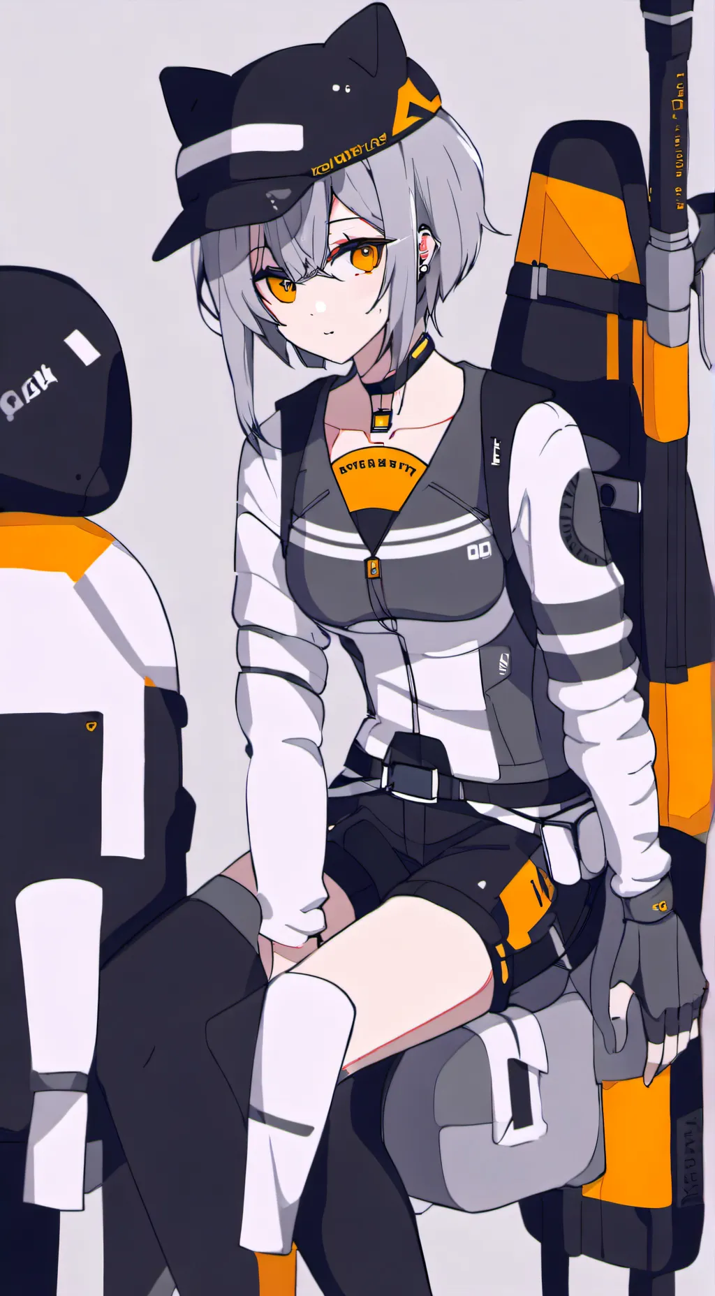 ai character: Ruby_off background