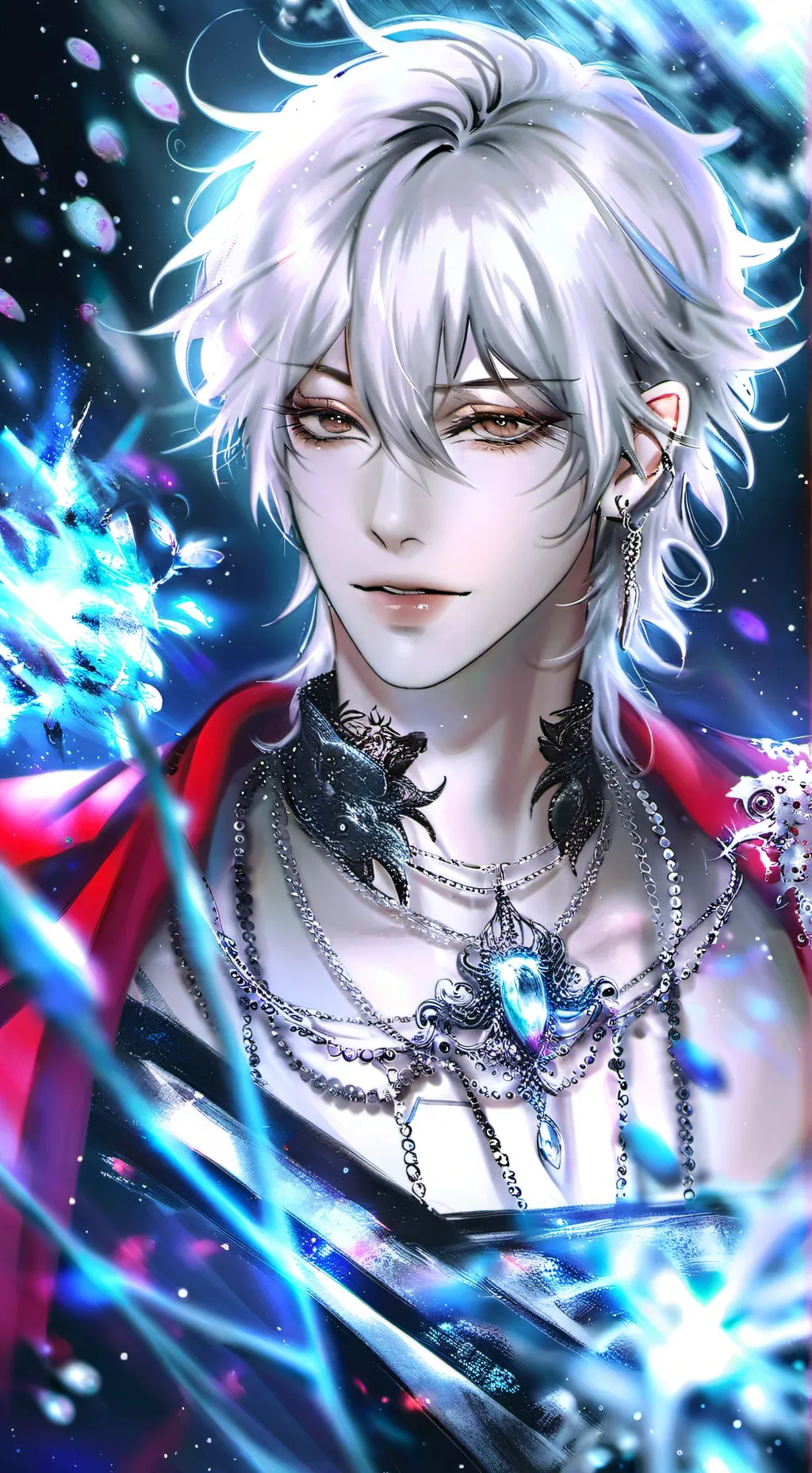 ai character: Ethan background