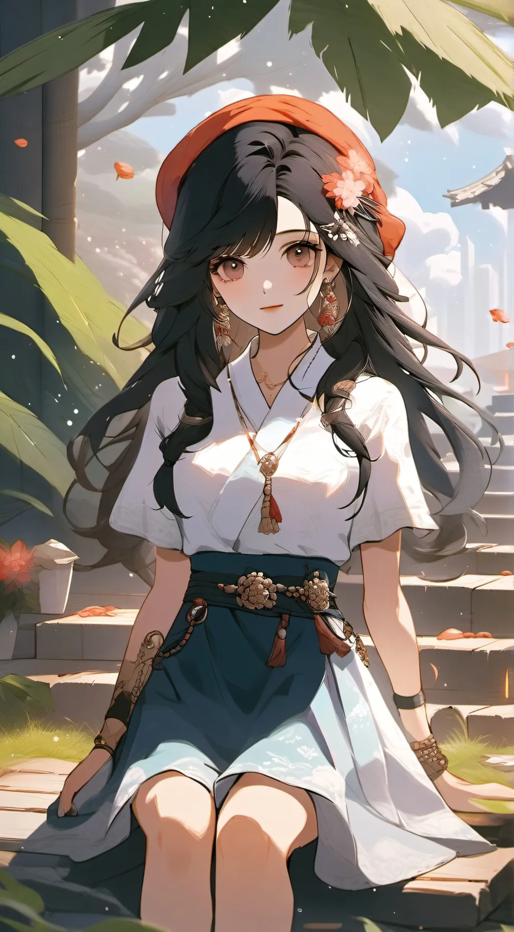 ai character: yanira background