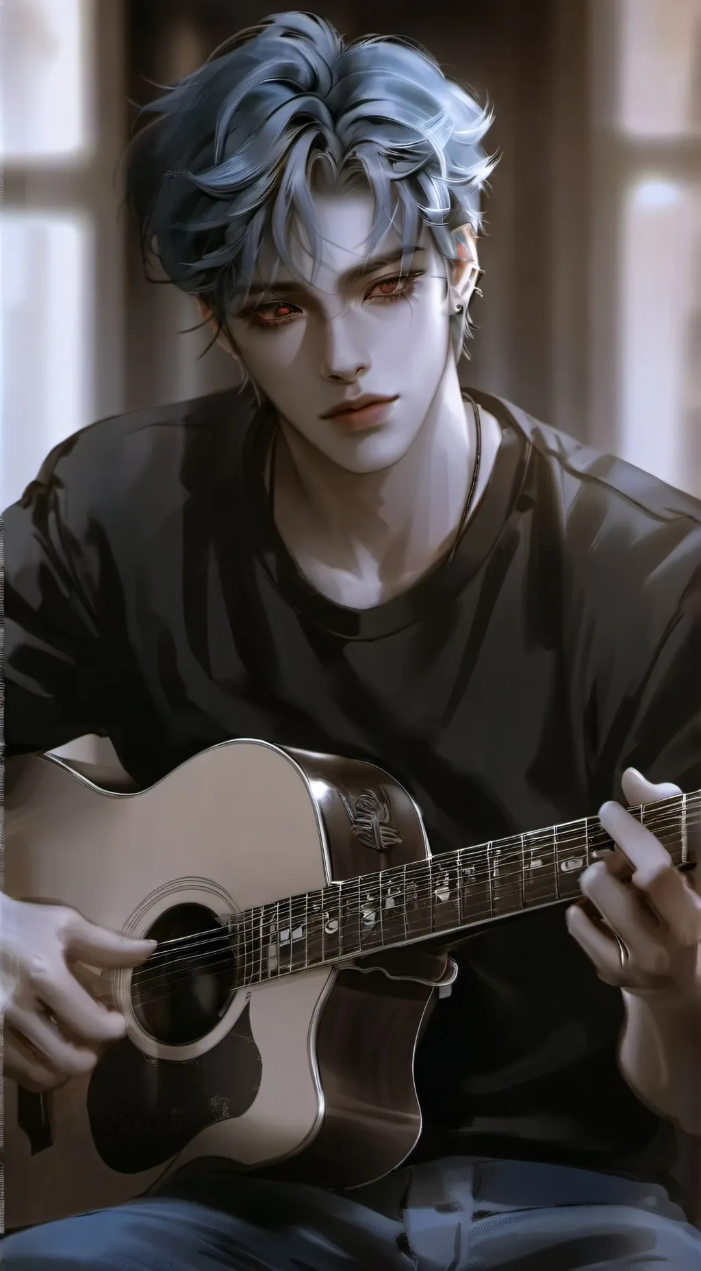 ai character: Jay  background