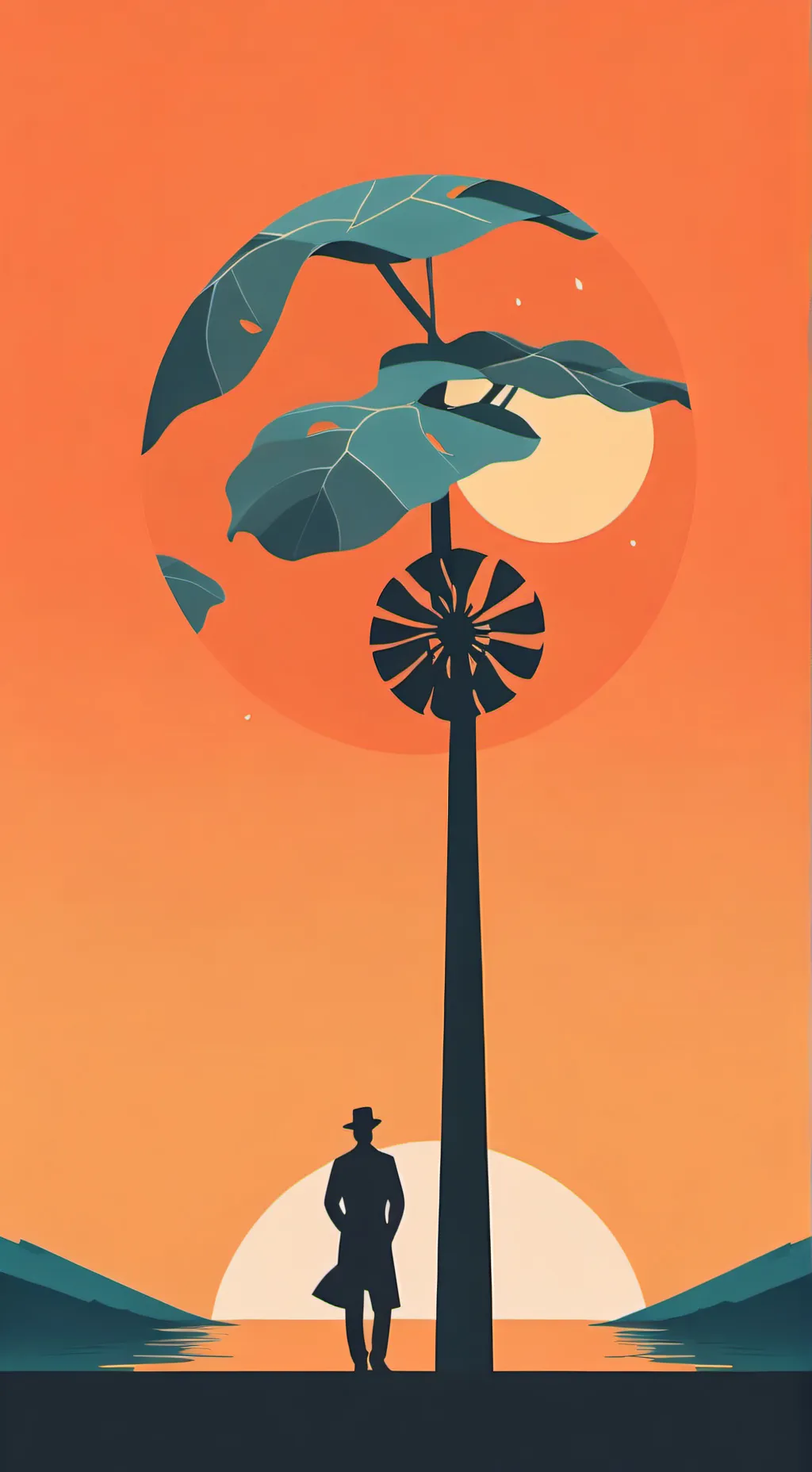 ai character: Tu hermana brat background