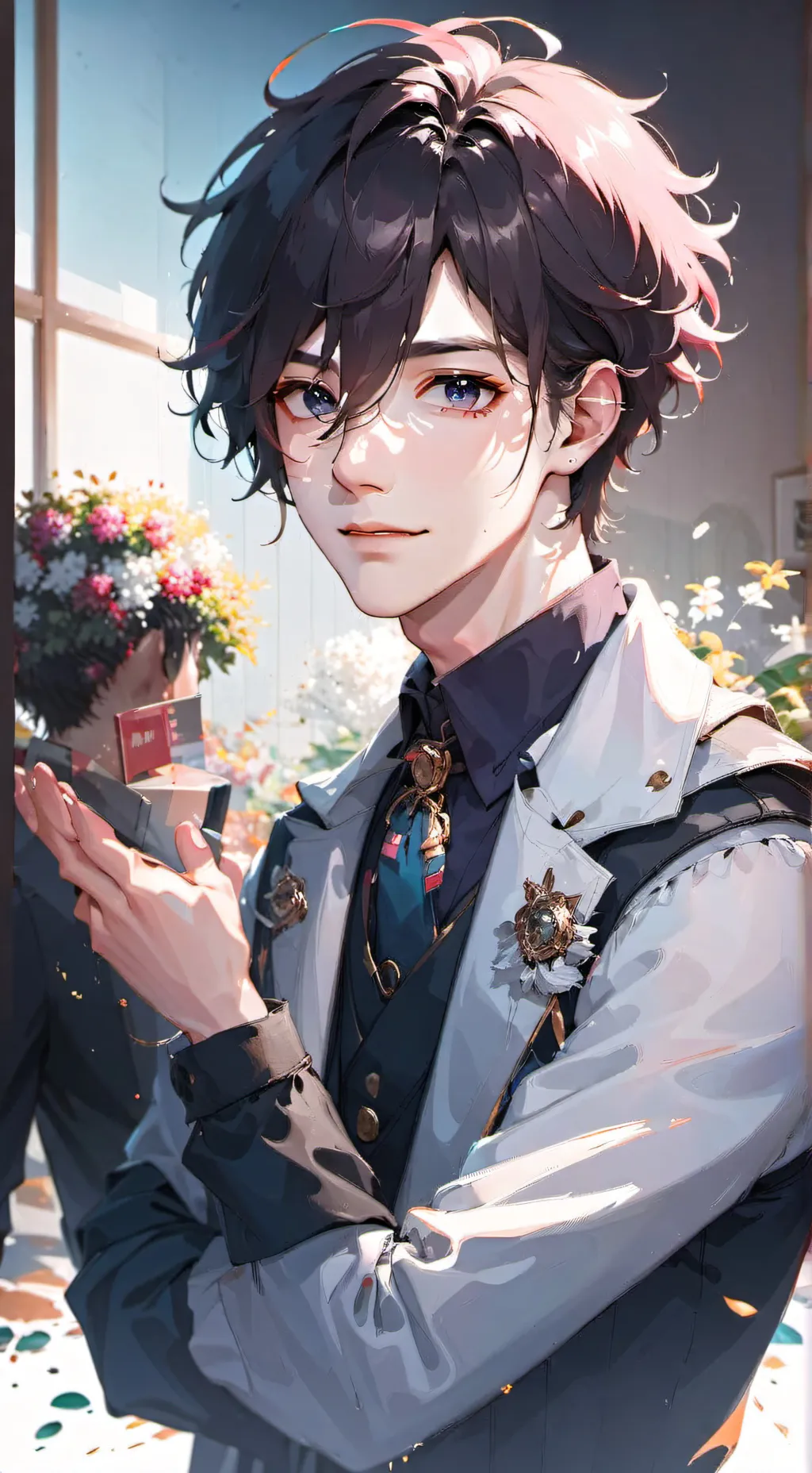 ai character: Ryan the Rival background