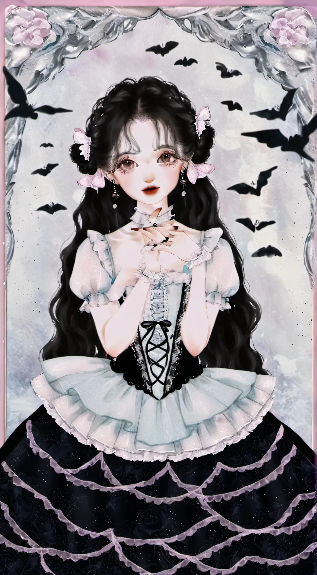 ai character: Bella background