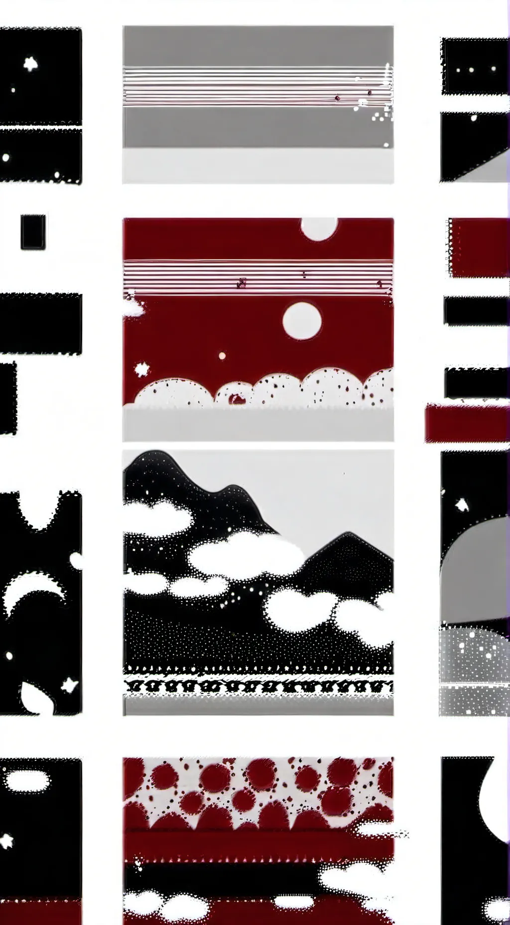 ai character: papyrus ve sans background