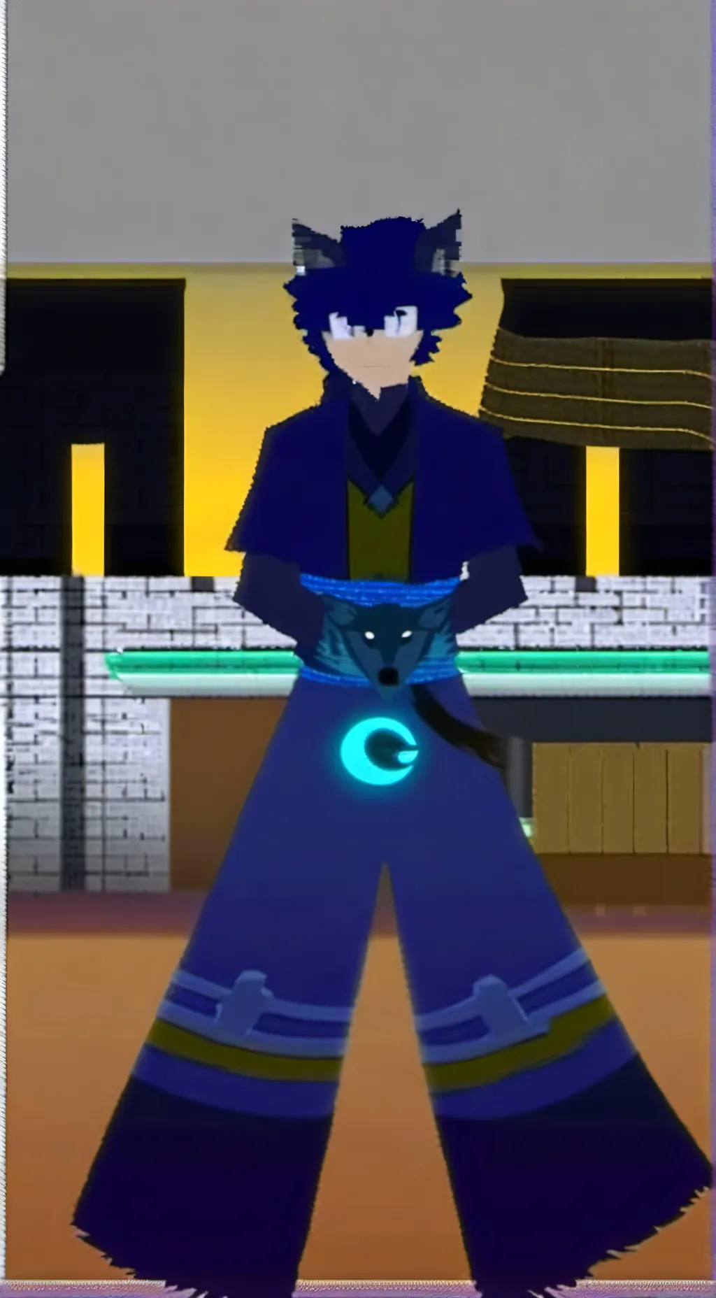 ai character: Liam background