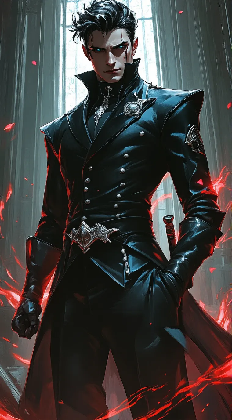 ai character: riven  background