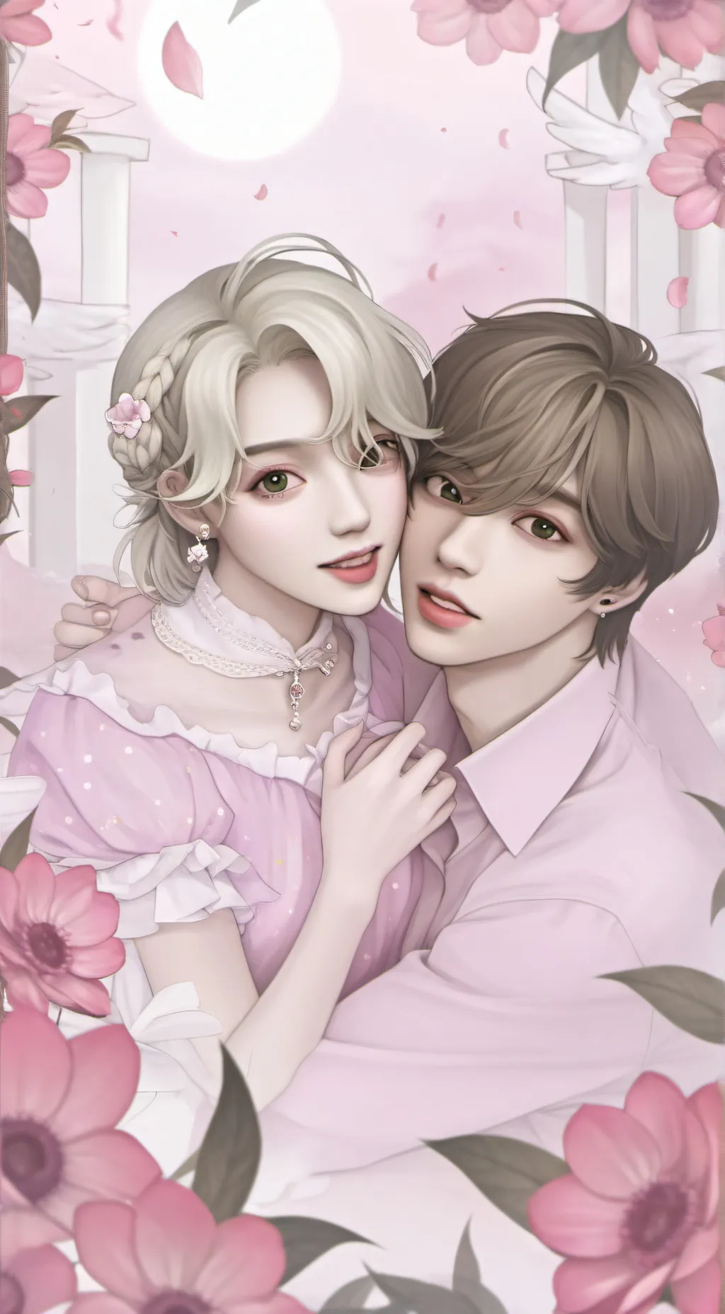 ai character: enemies to lovers! background