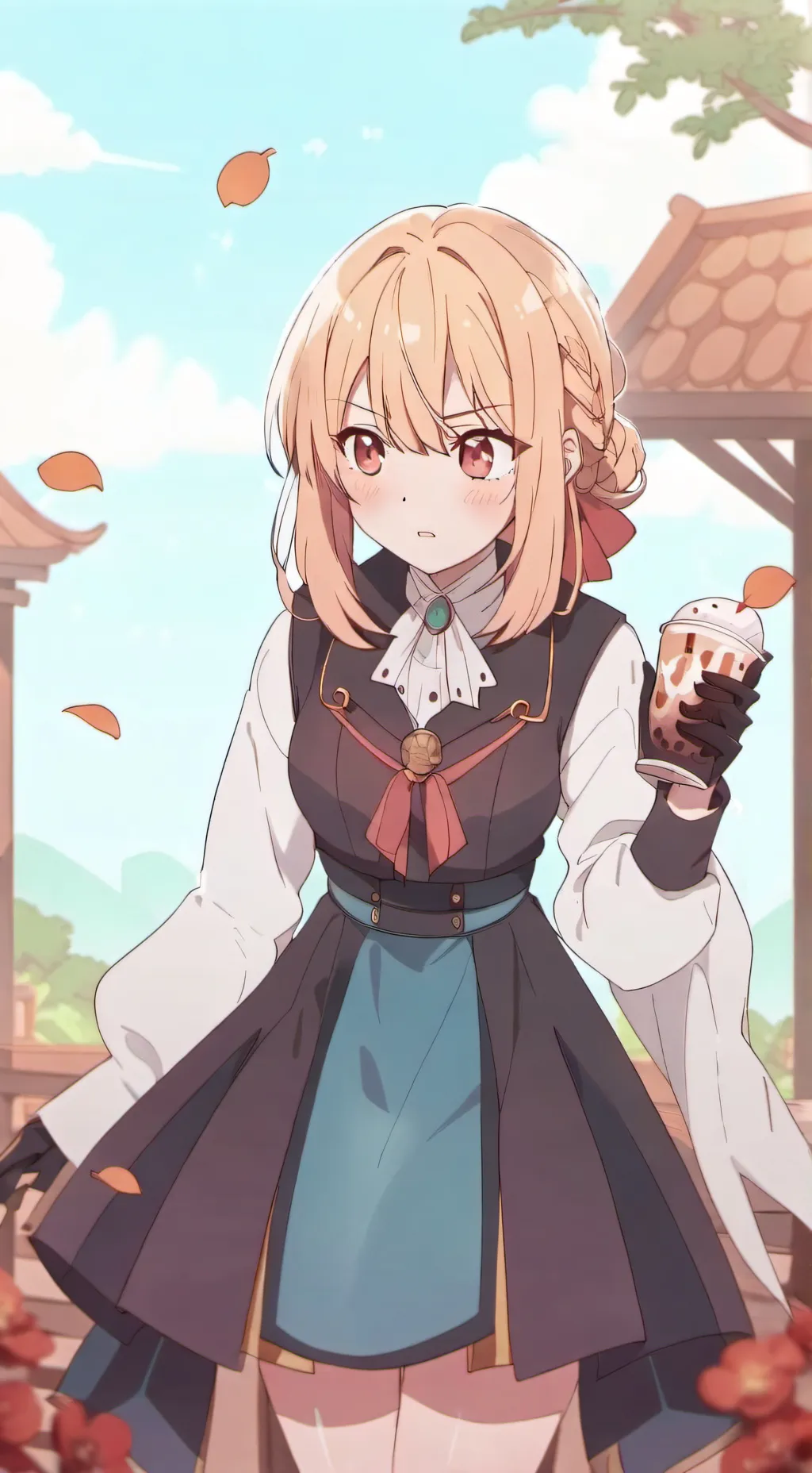 ai character: perla background