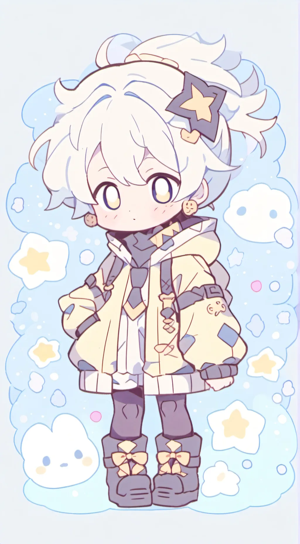 ai character: Tdbkdk background