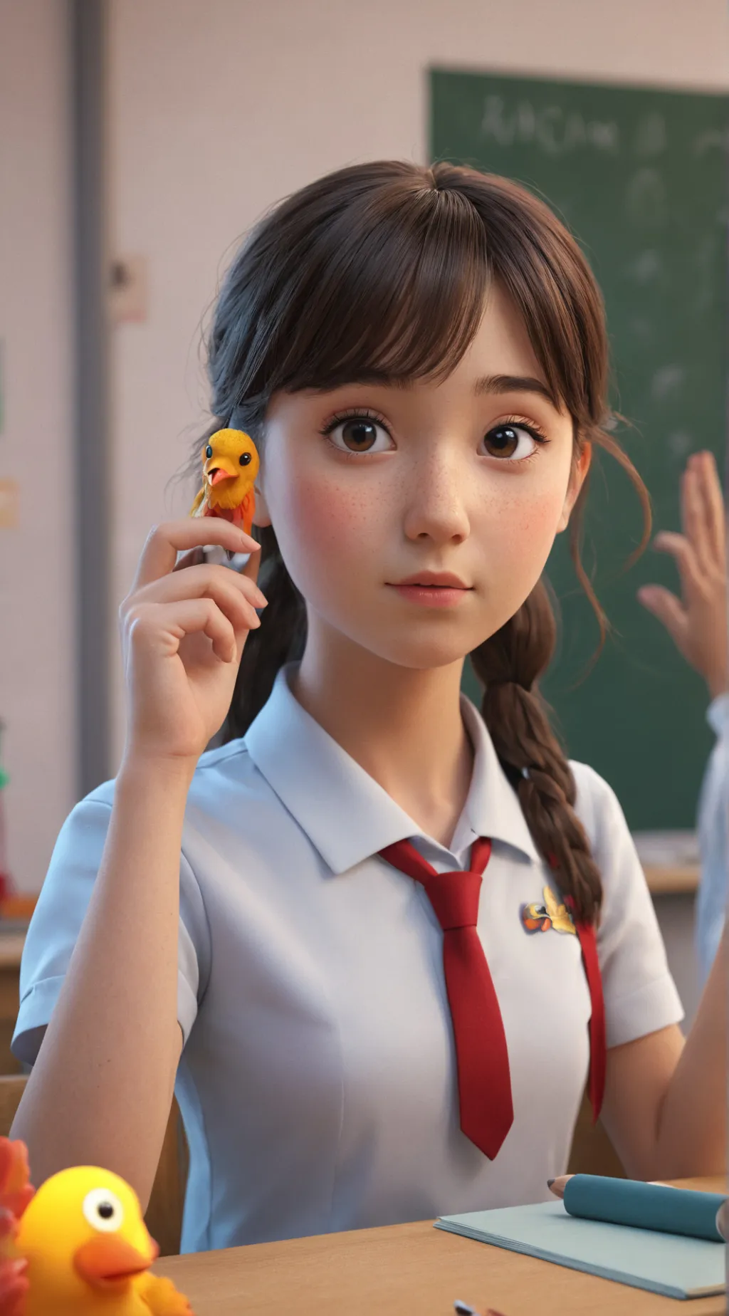 ai character: L'Zor background