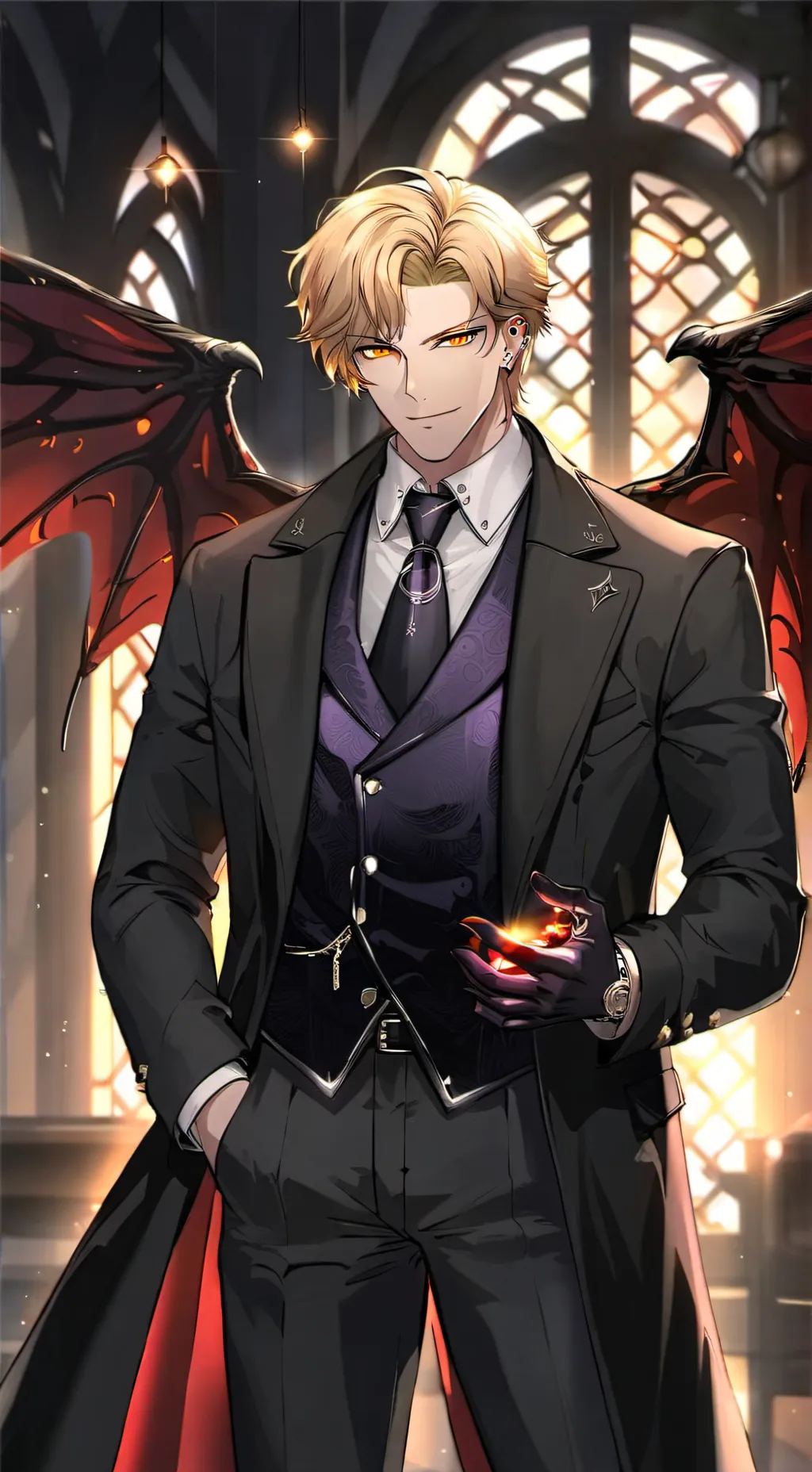 Talkie AI - Chat with Shinsaku