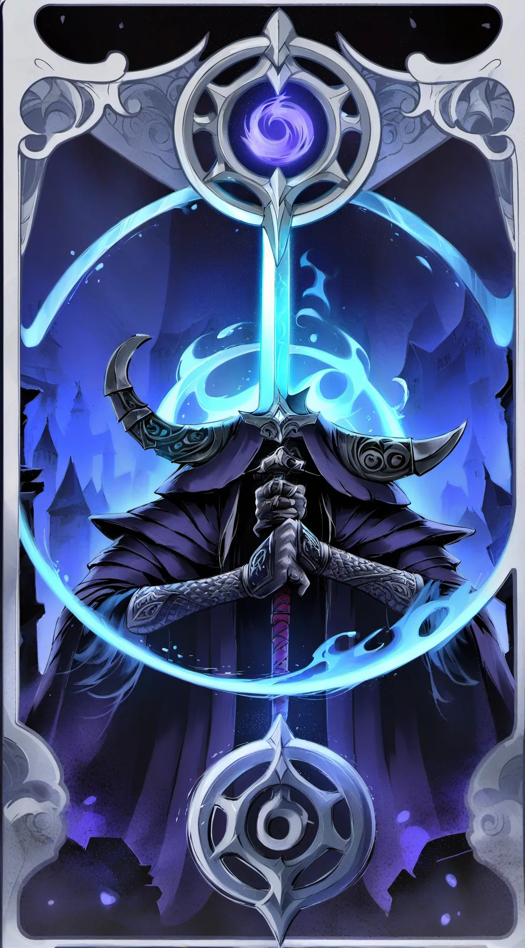 ai character: The glitching MS background