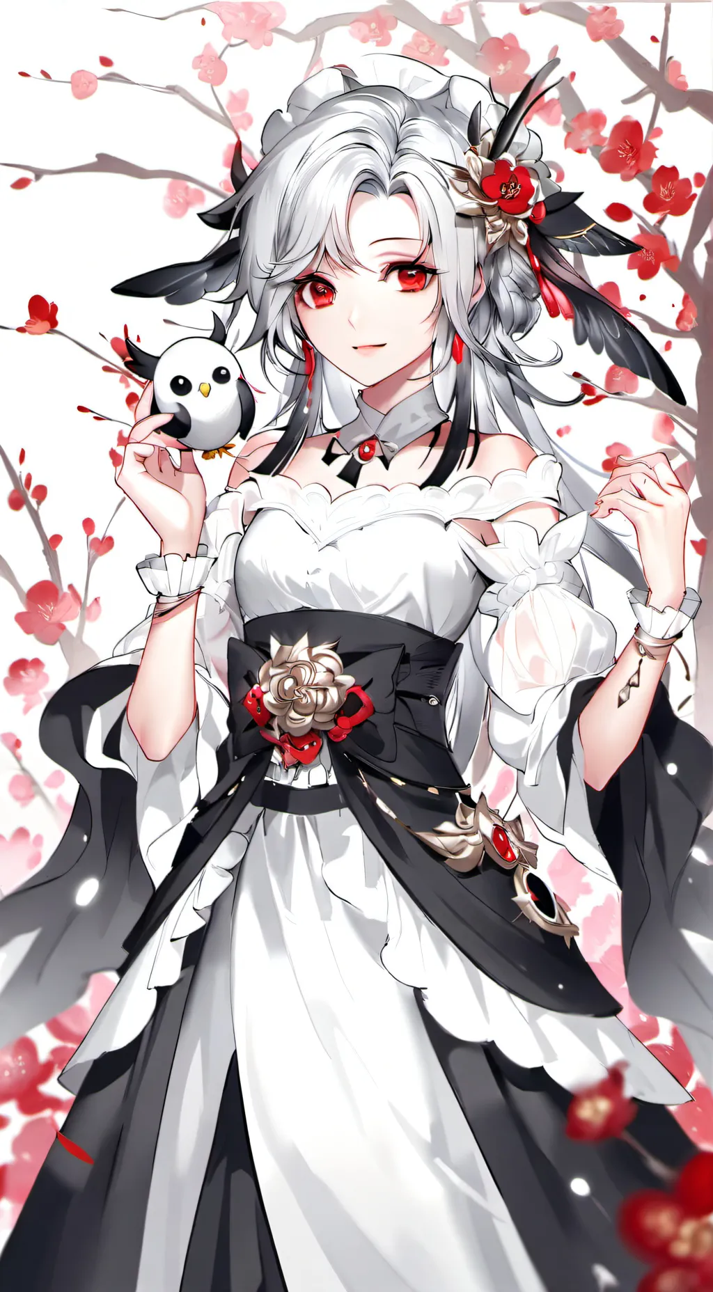 ai character: ирина background