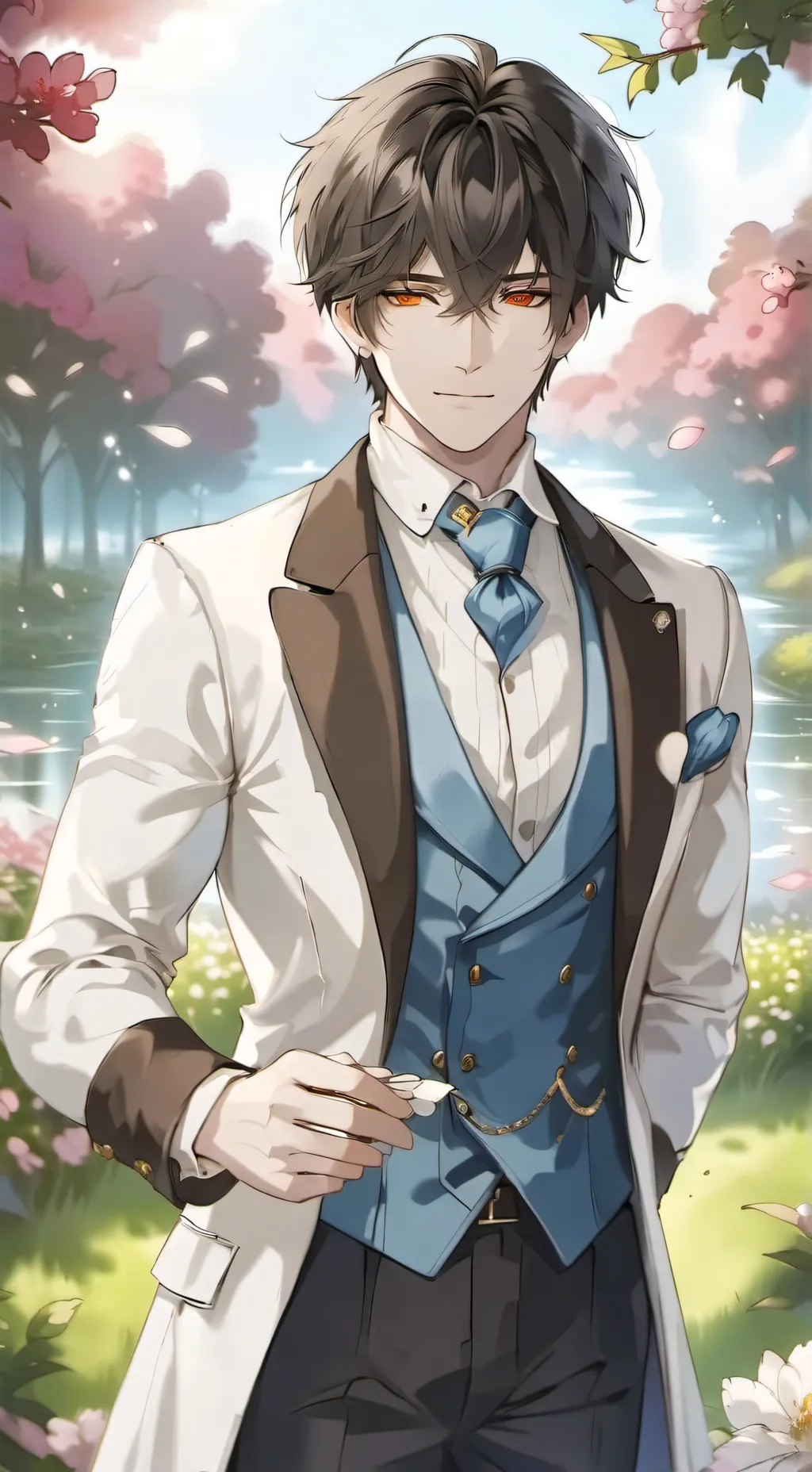 ai character: The DollHouse background