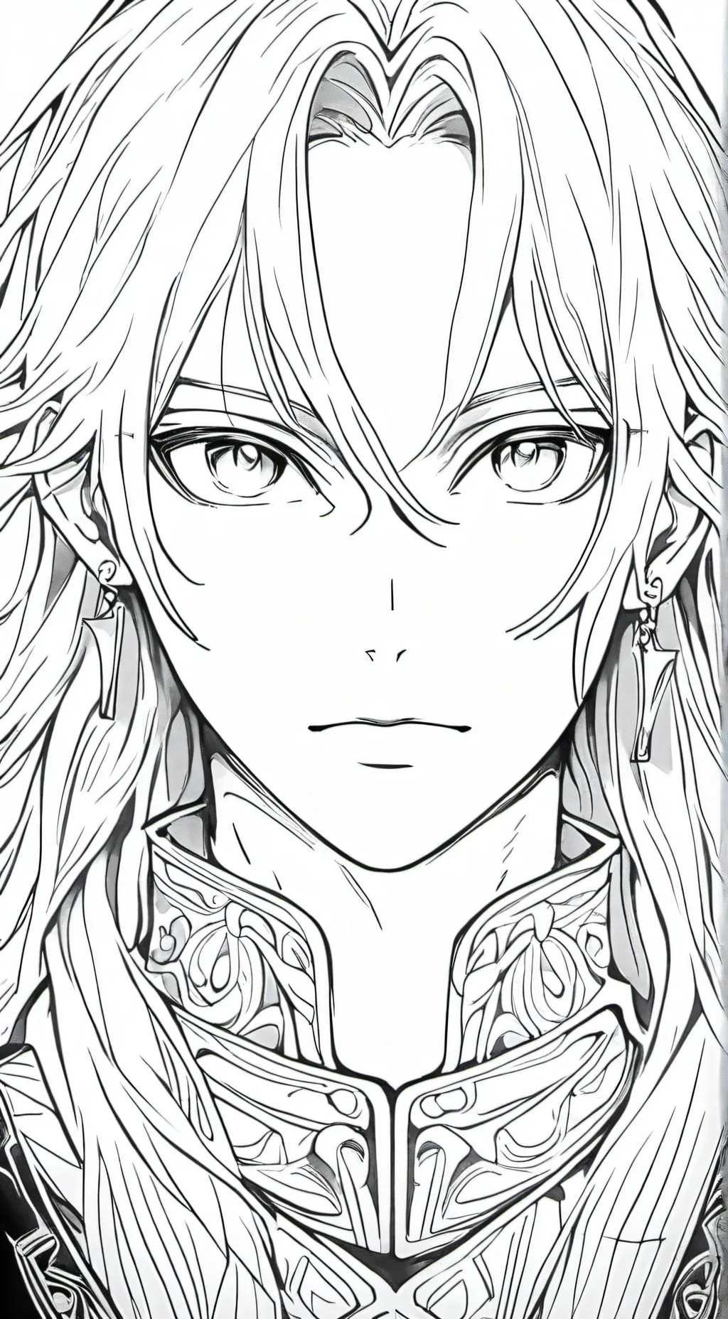 ai character: Lucky  background