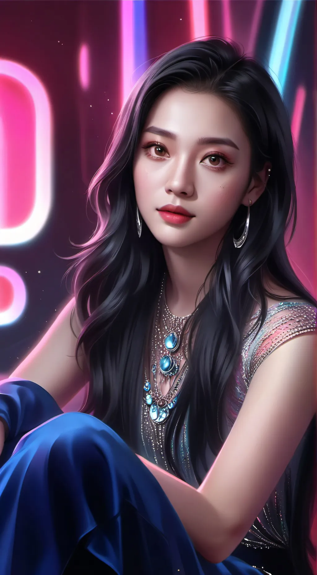 ai character: Merlyn  background