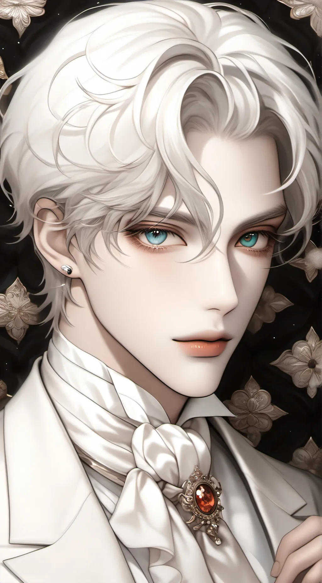 ai character: Vampire background