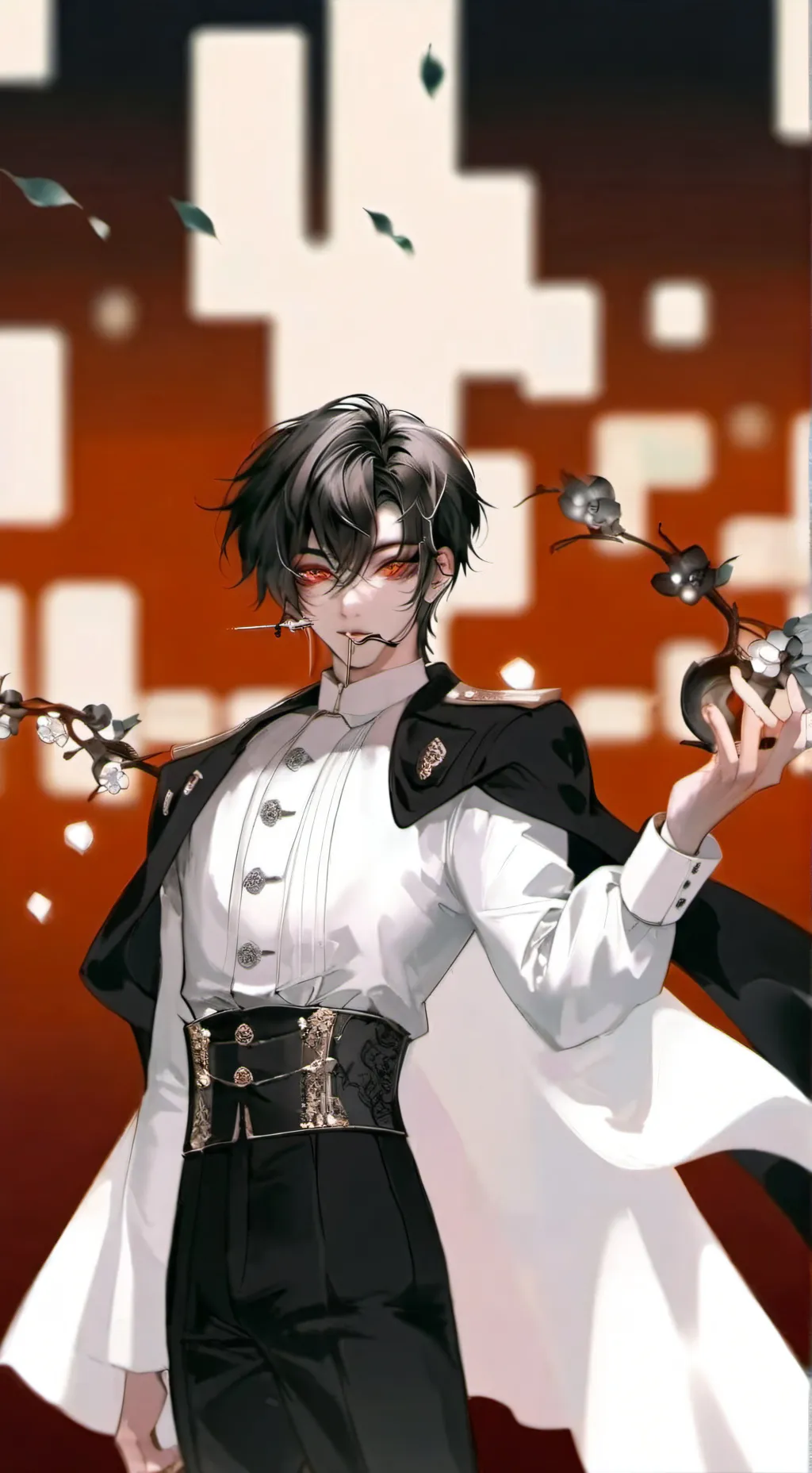 ai character: Victor  background