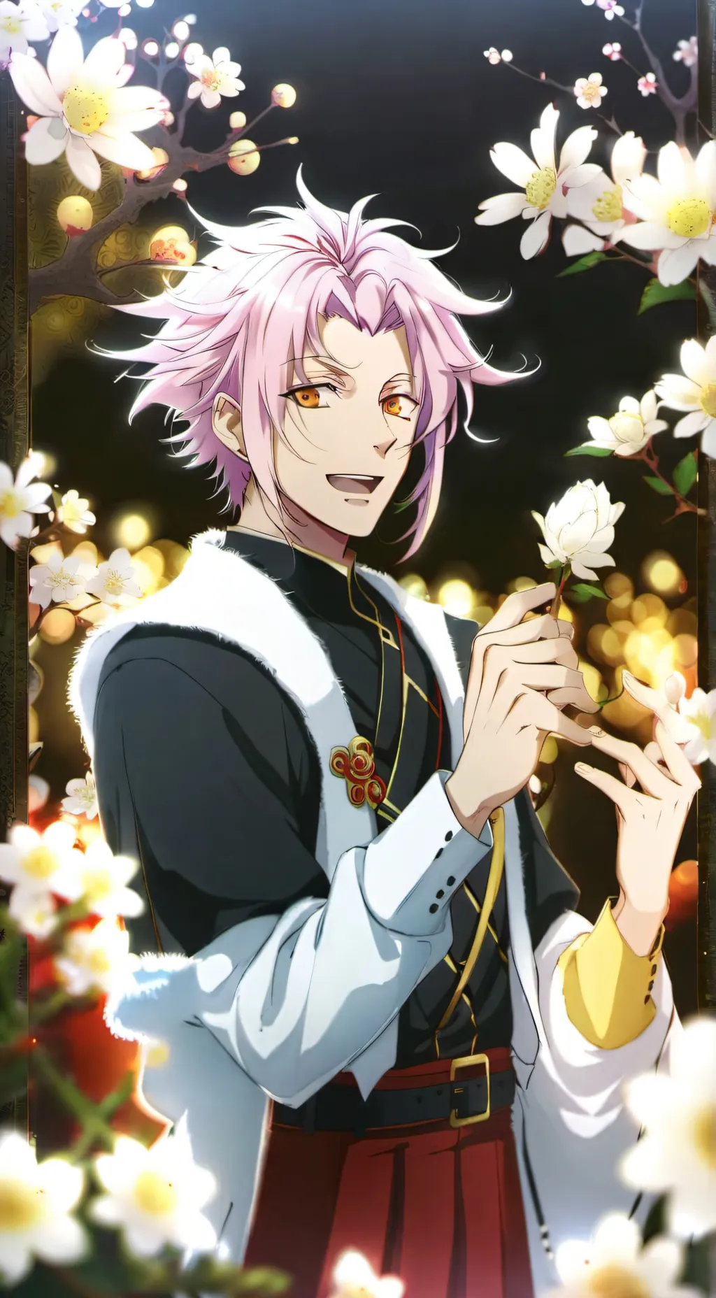 ai character: Shidou x Sae background