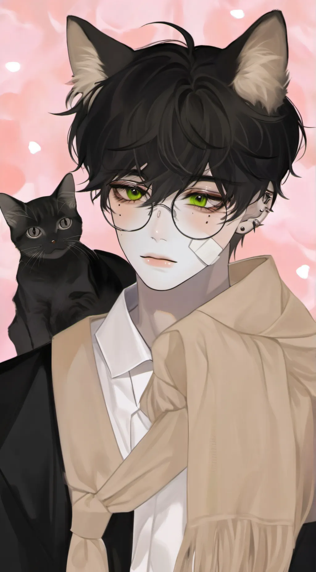 ai character: Иван background