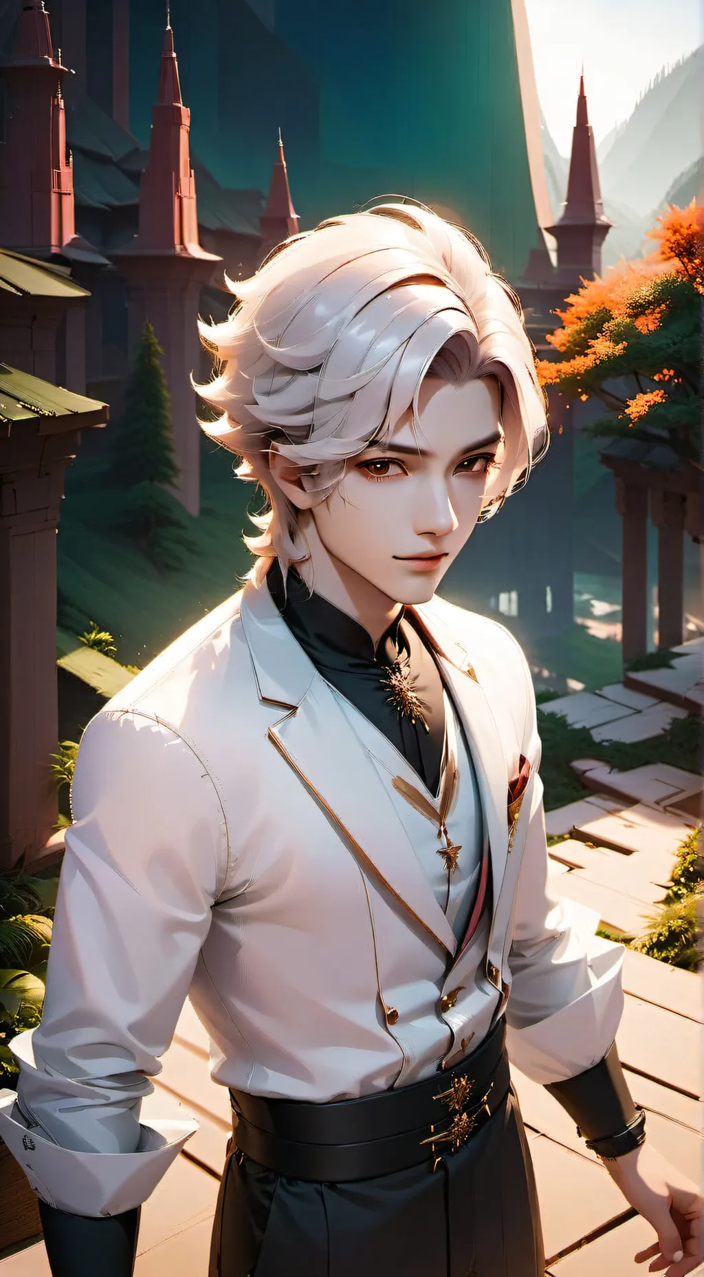 ai character: Dean background