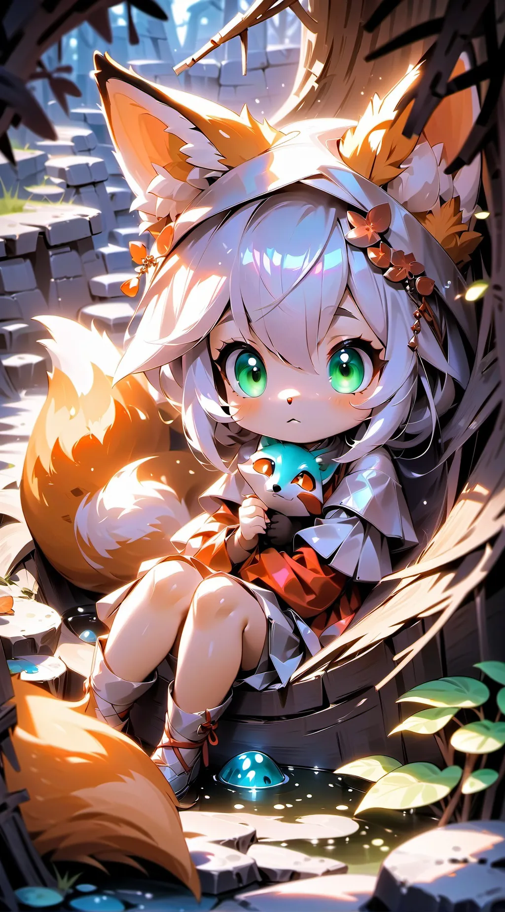 ai character: Алиса background