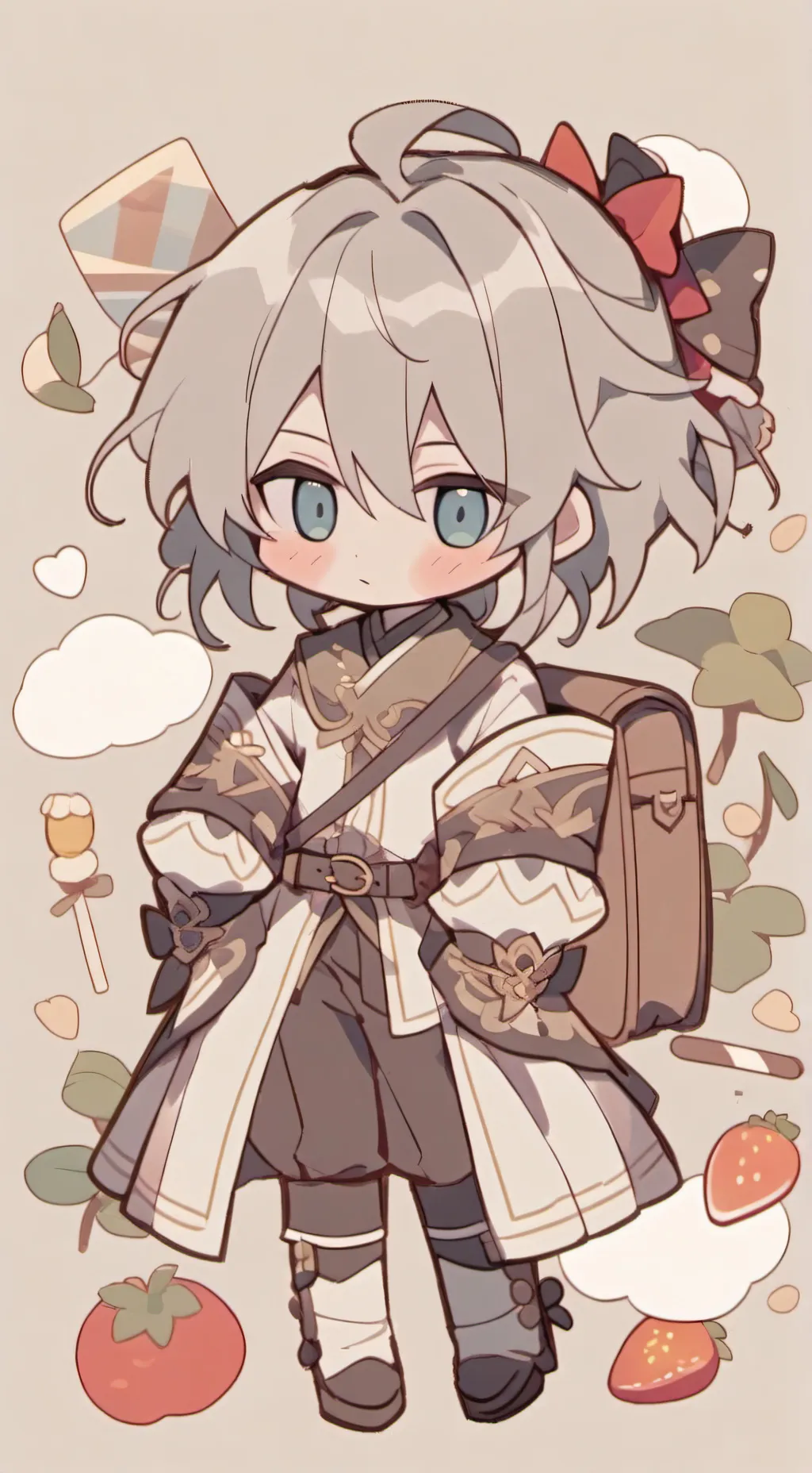 ai character: Alexis  background