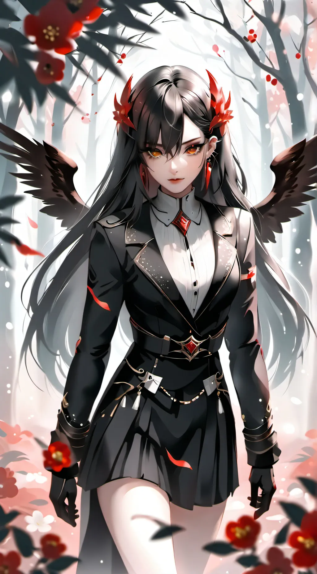 ai character: Леонора background