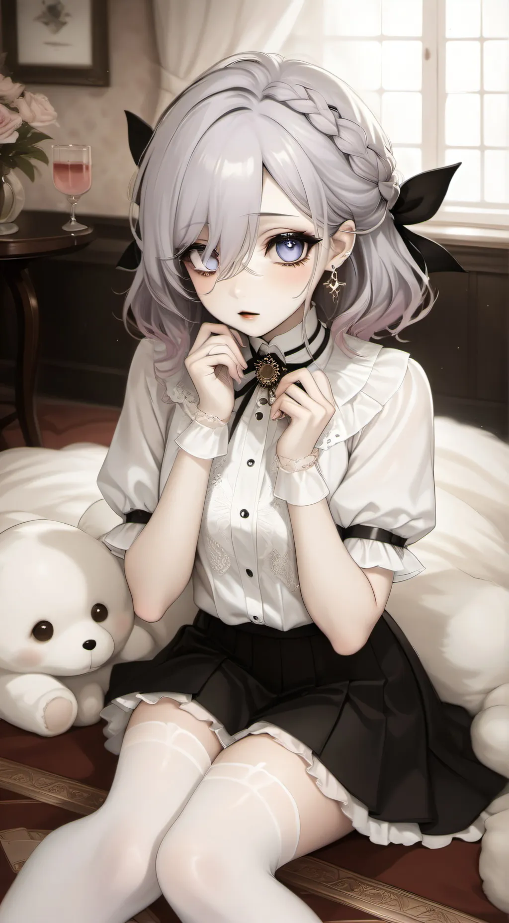 ai character: ~SAM~ background