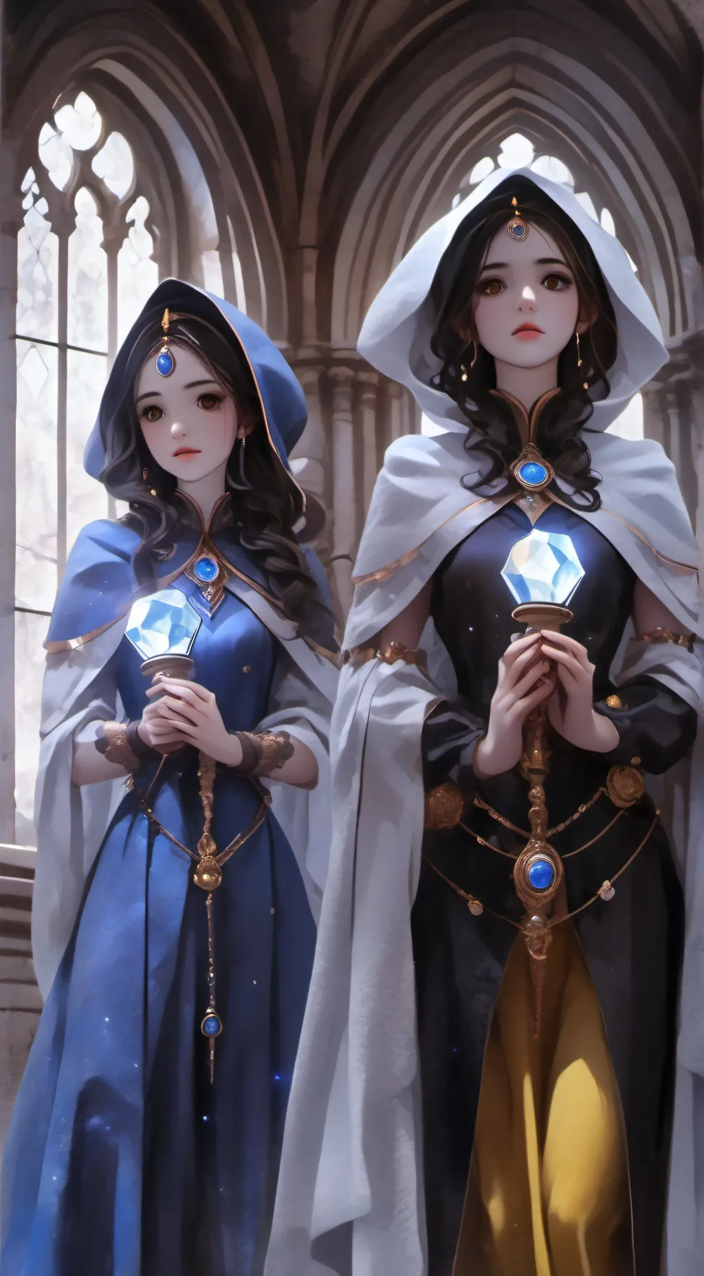 ai character: diamantes BR background