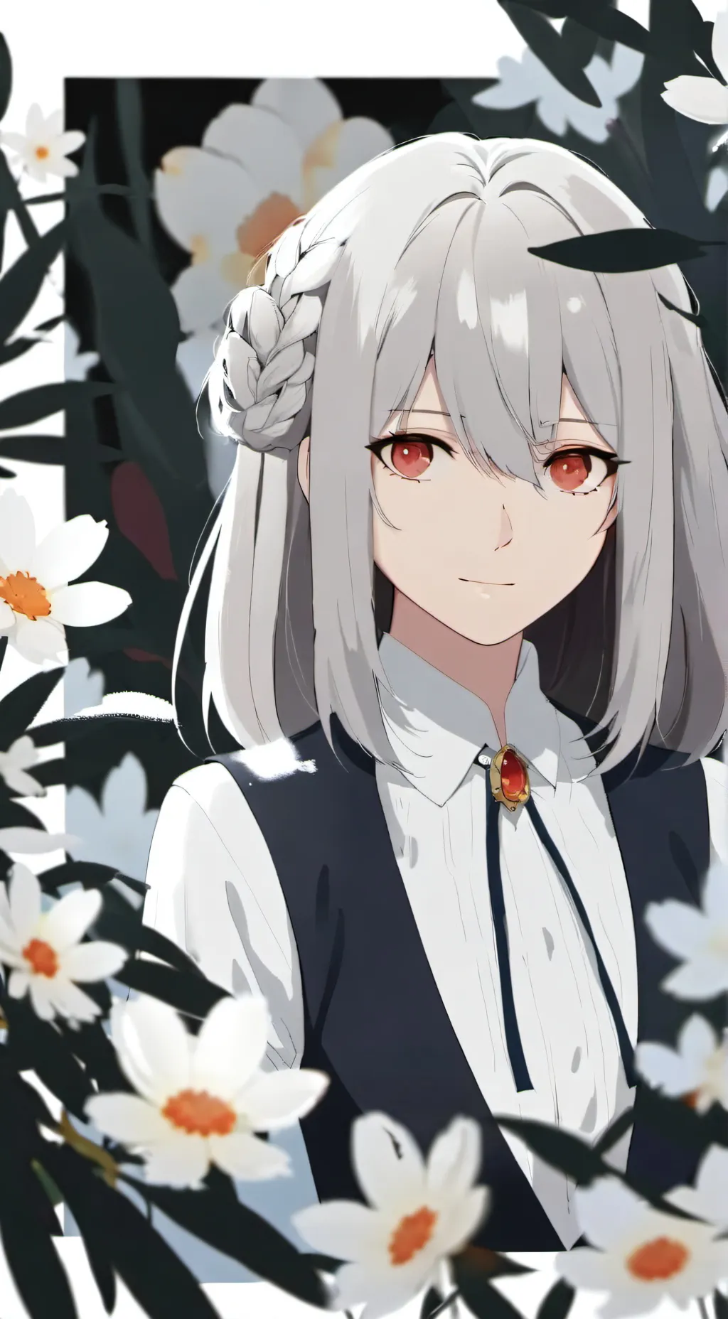 ai character: Maissane  background