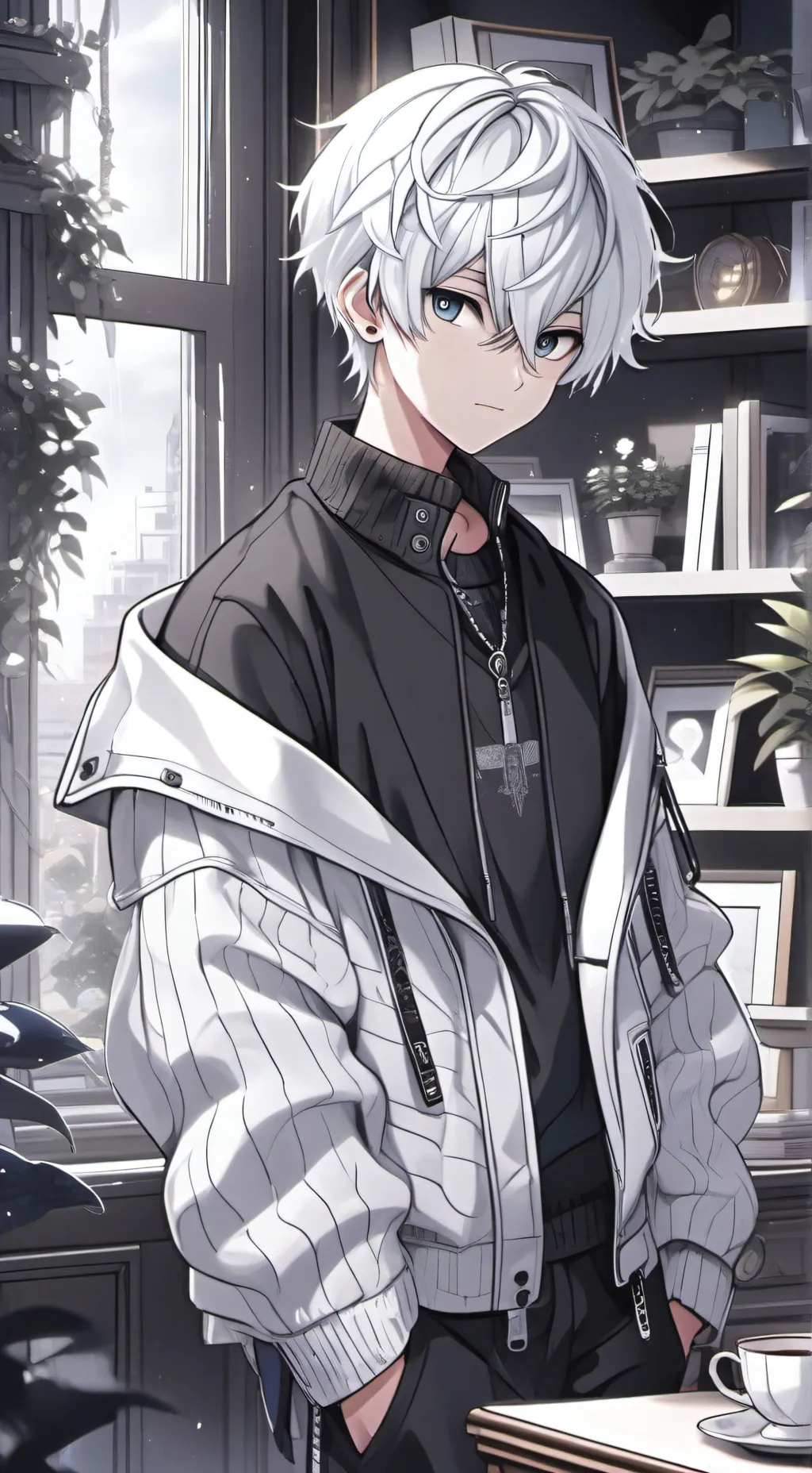 ai character: Liam background