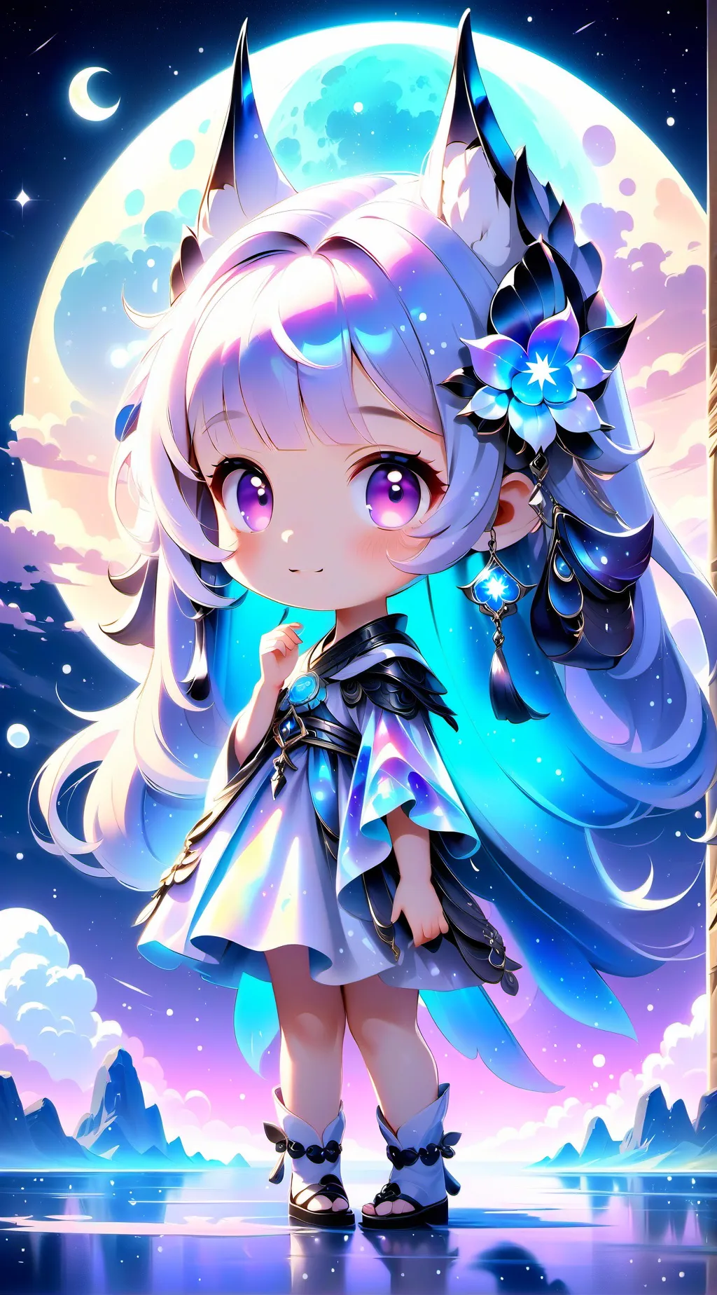 ai character: Pick me AGAIN dw background