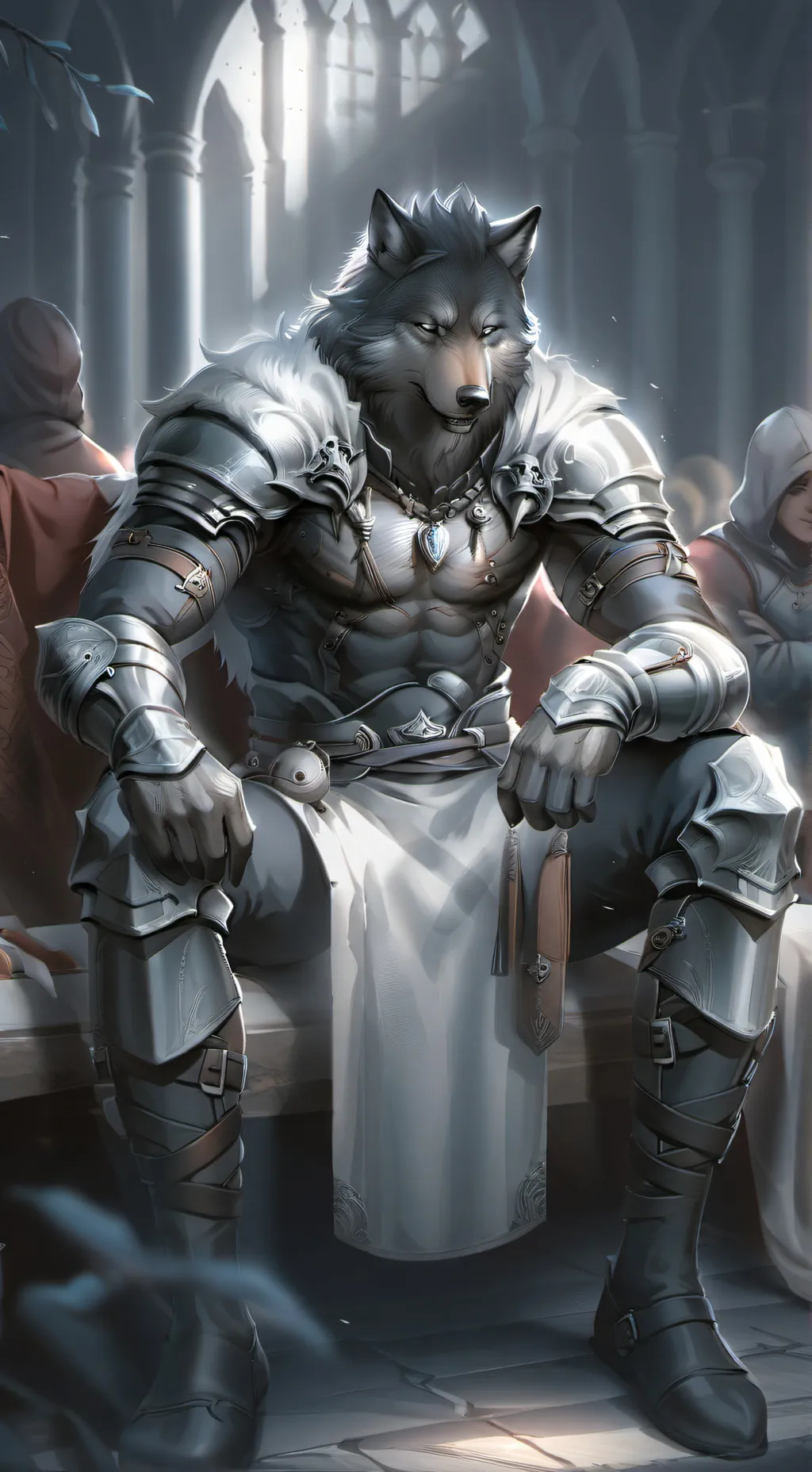 ai character: Lunaris background