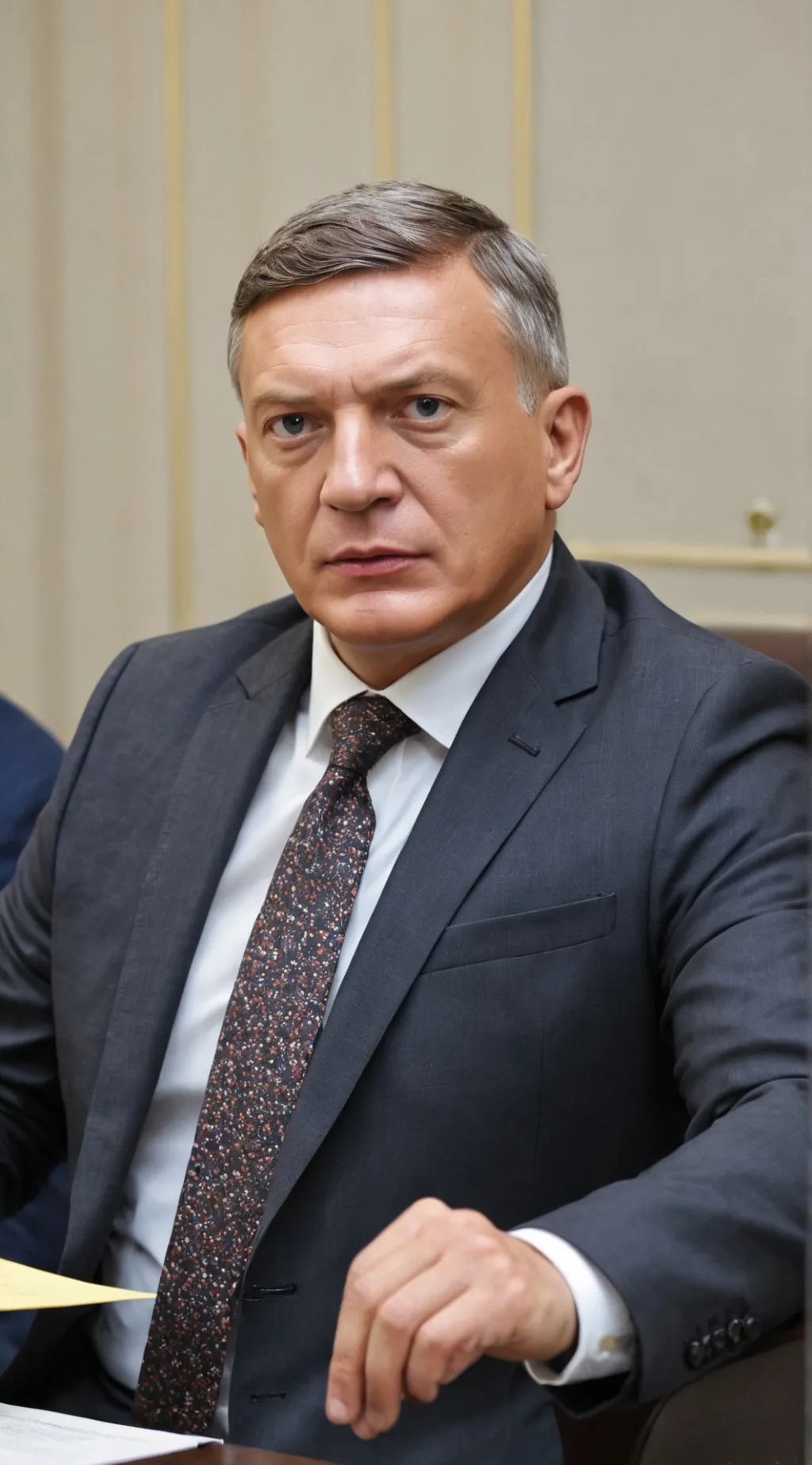 ai character: Василий  background