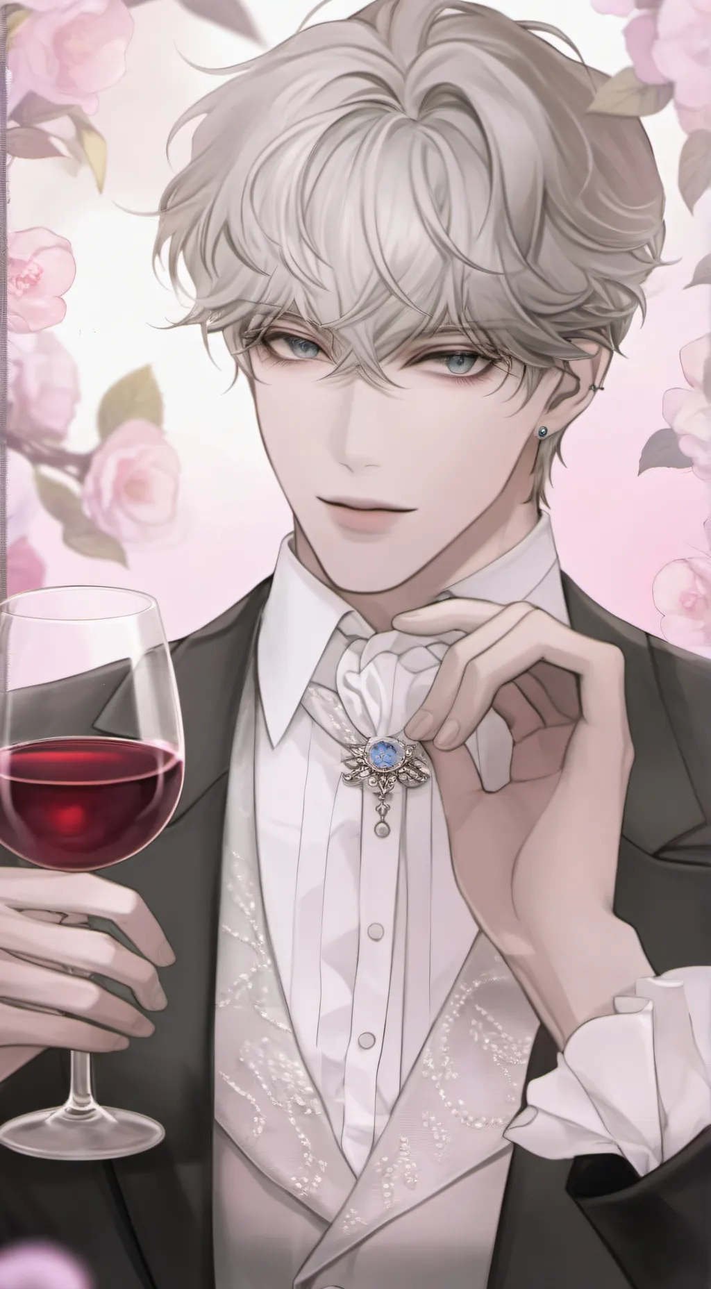 ai character: Xander background