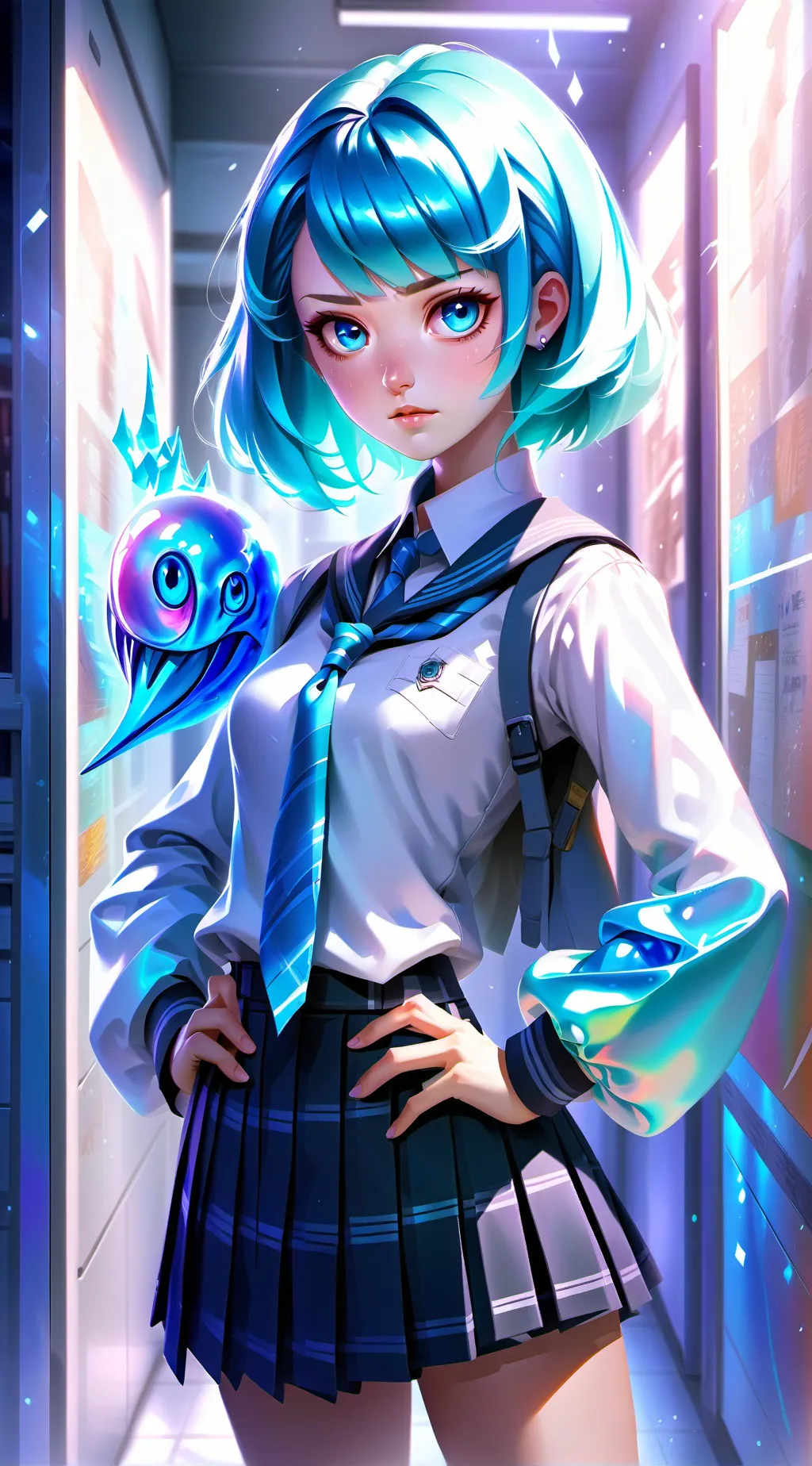 ai character: Alex the Concerned background