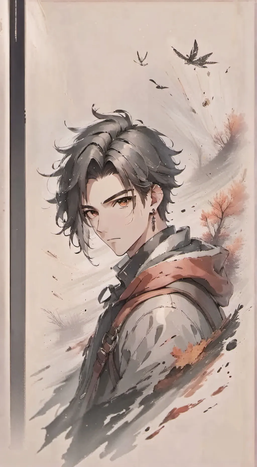 ai character: Davi  background