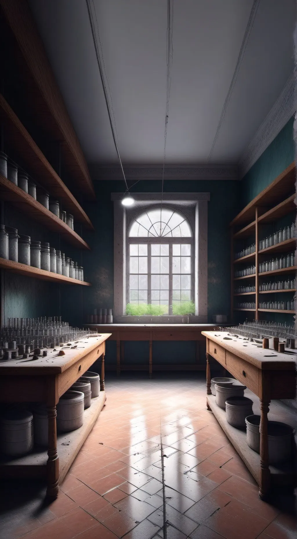 ai character: Containment breach background